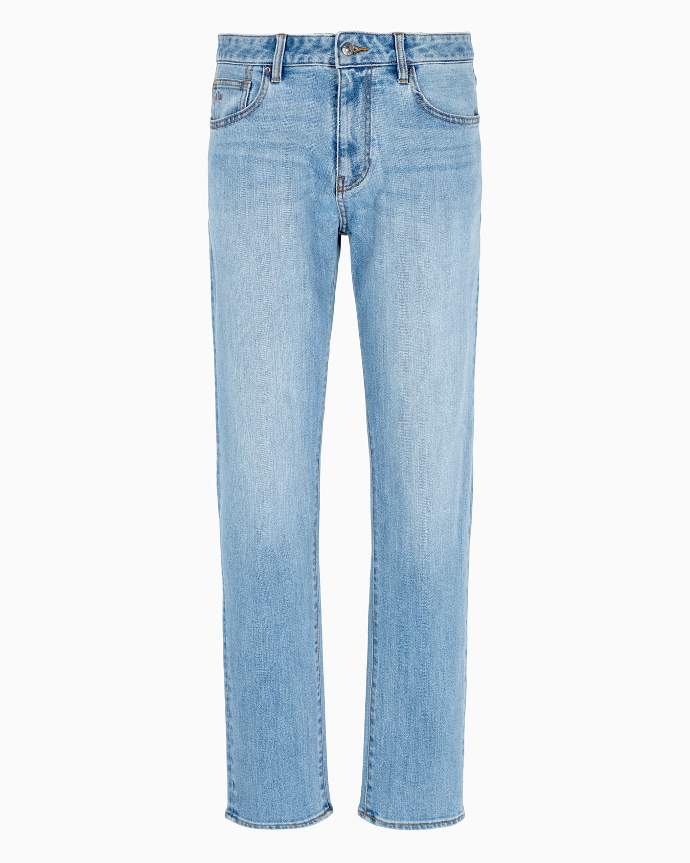 J13 slim fit jeans in indigo denim Slide 0
