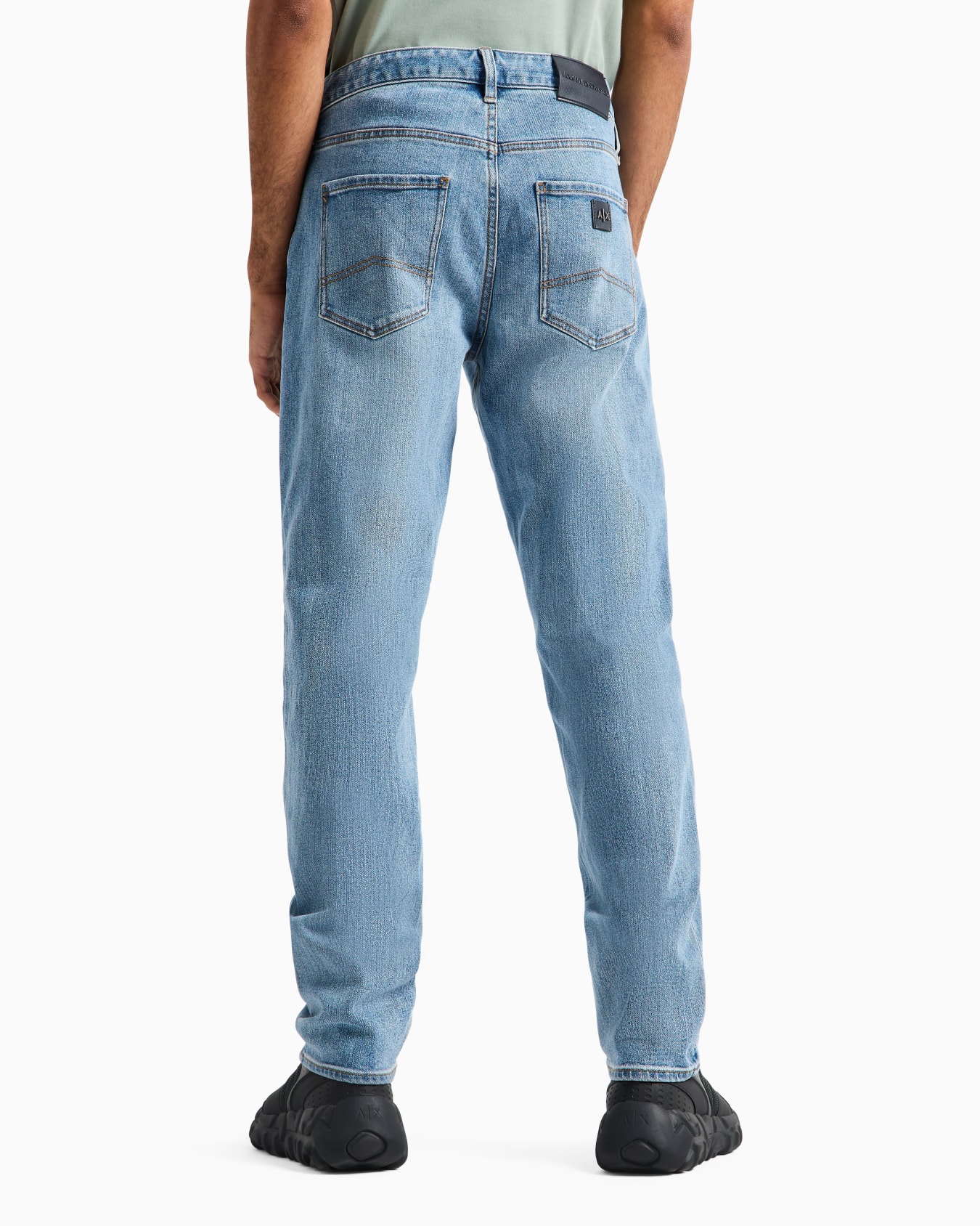 J13 slim fit jeans in indigo denim Slide 2