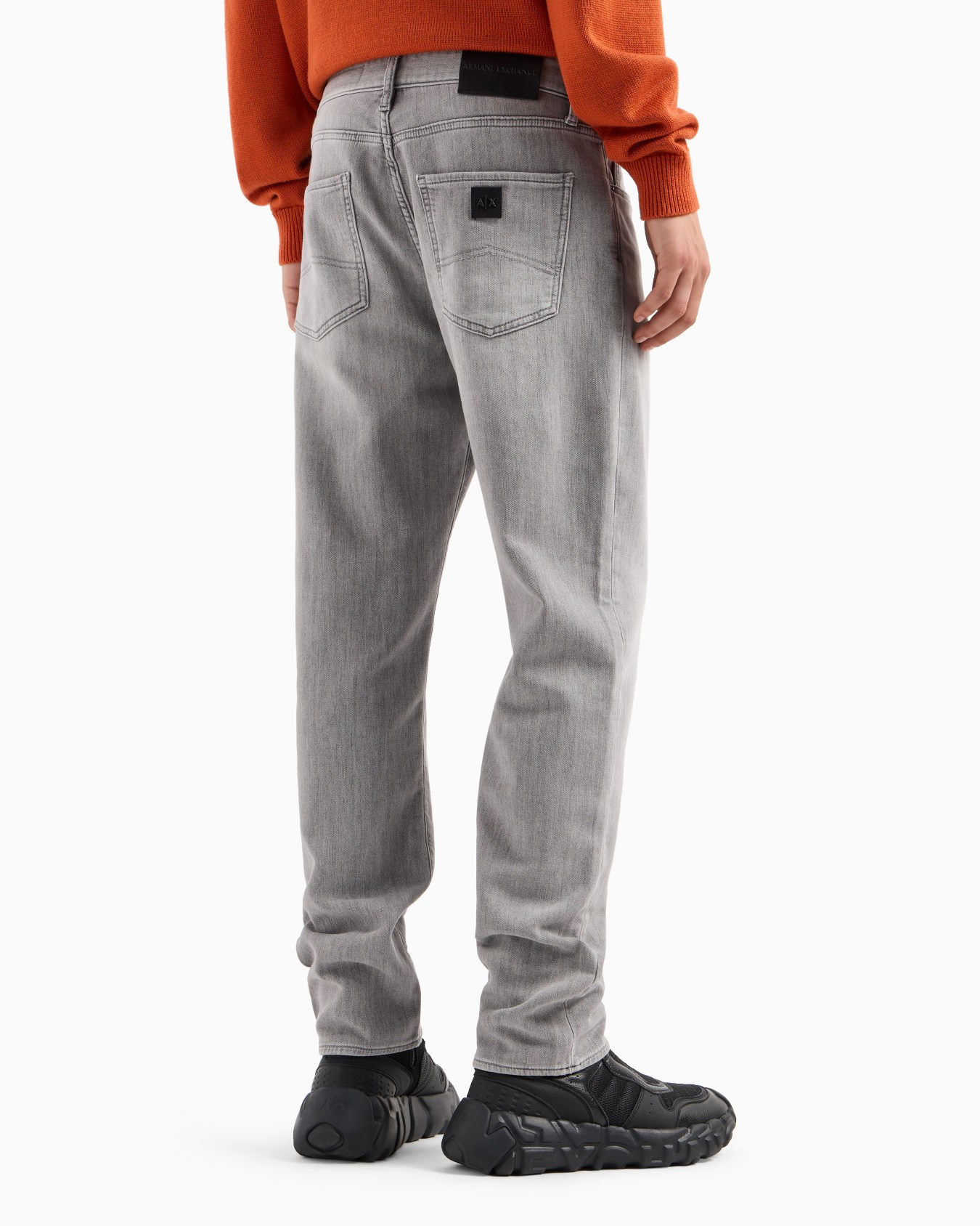 J13 Slim-Fit-Jeans aus Indigo-Denim Folie 2