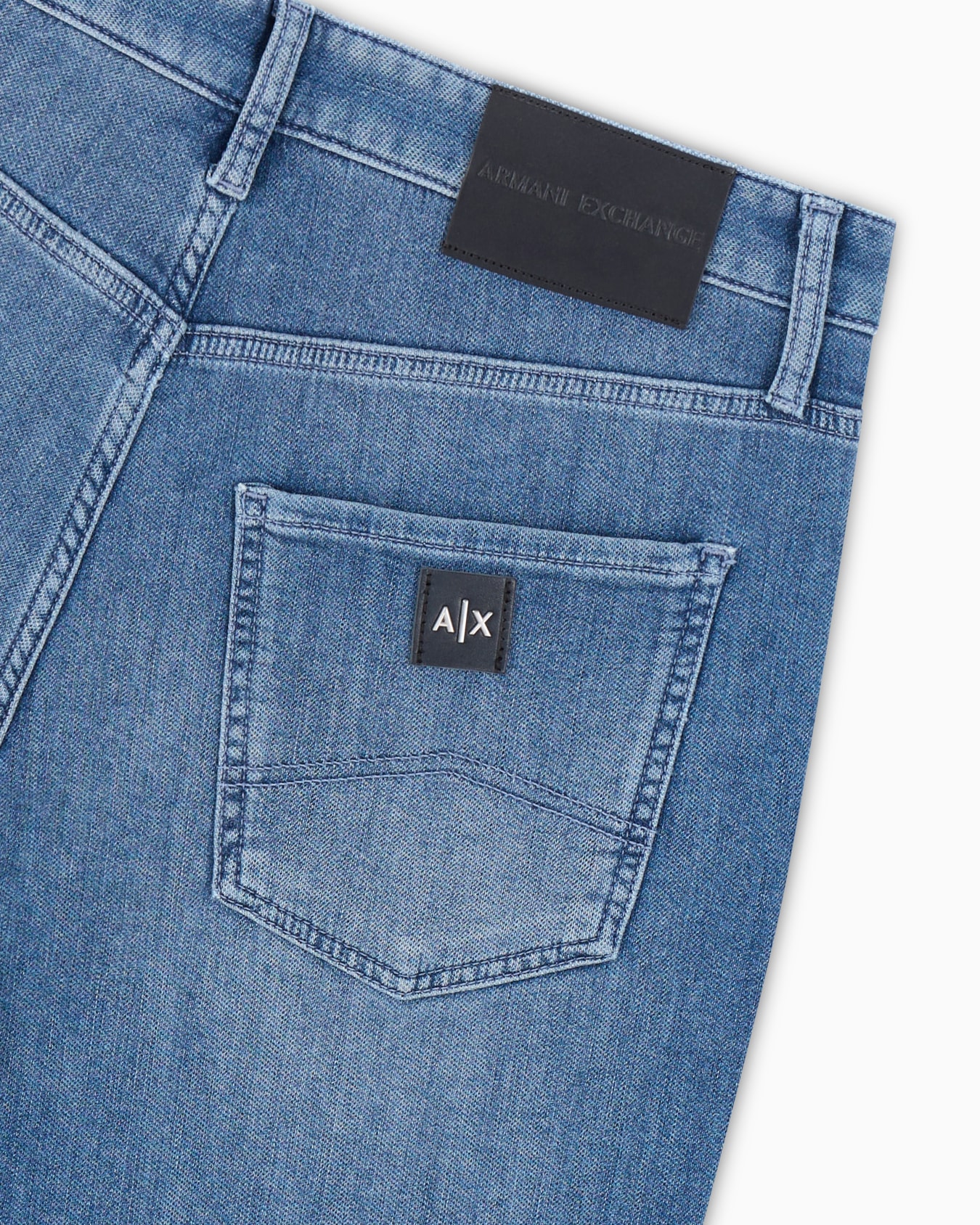 J14 skinny fit jeans in dark indigo denim Slide 5