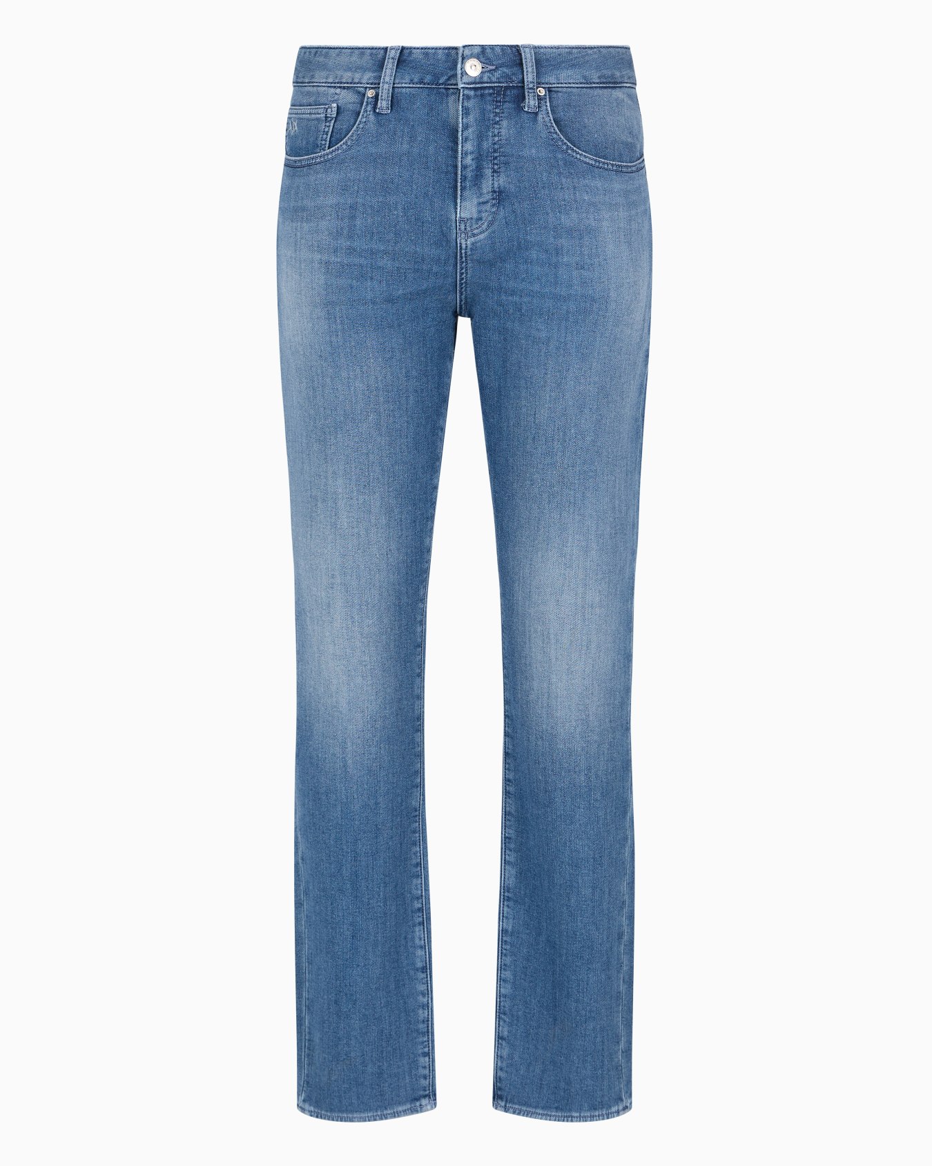 J14 skinny fit jeans in dark indigo denim Slide 0