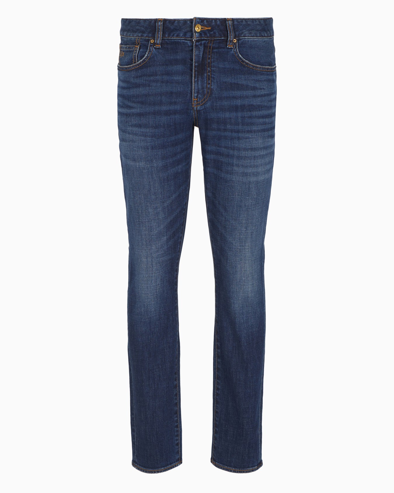 J14 skinny fit jeans in dark indigo denim Slide 0