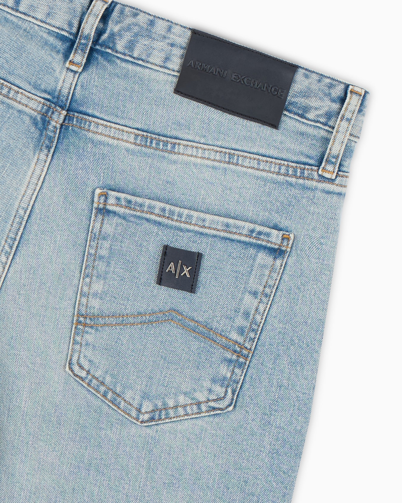 J14 skinny fit jeans in washed denim Slide 5