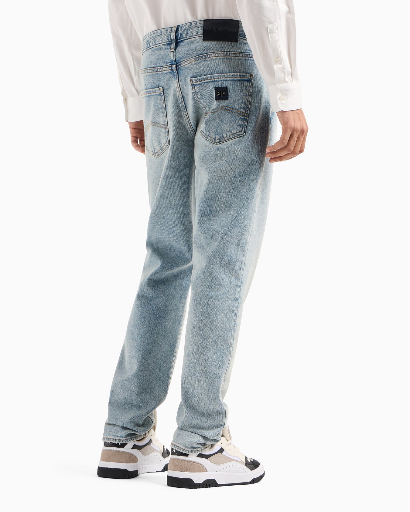 J14 skinny fit jeans in washed denim Slide 2