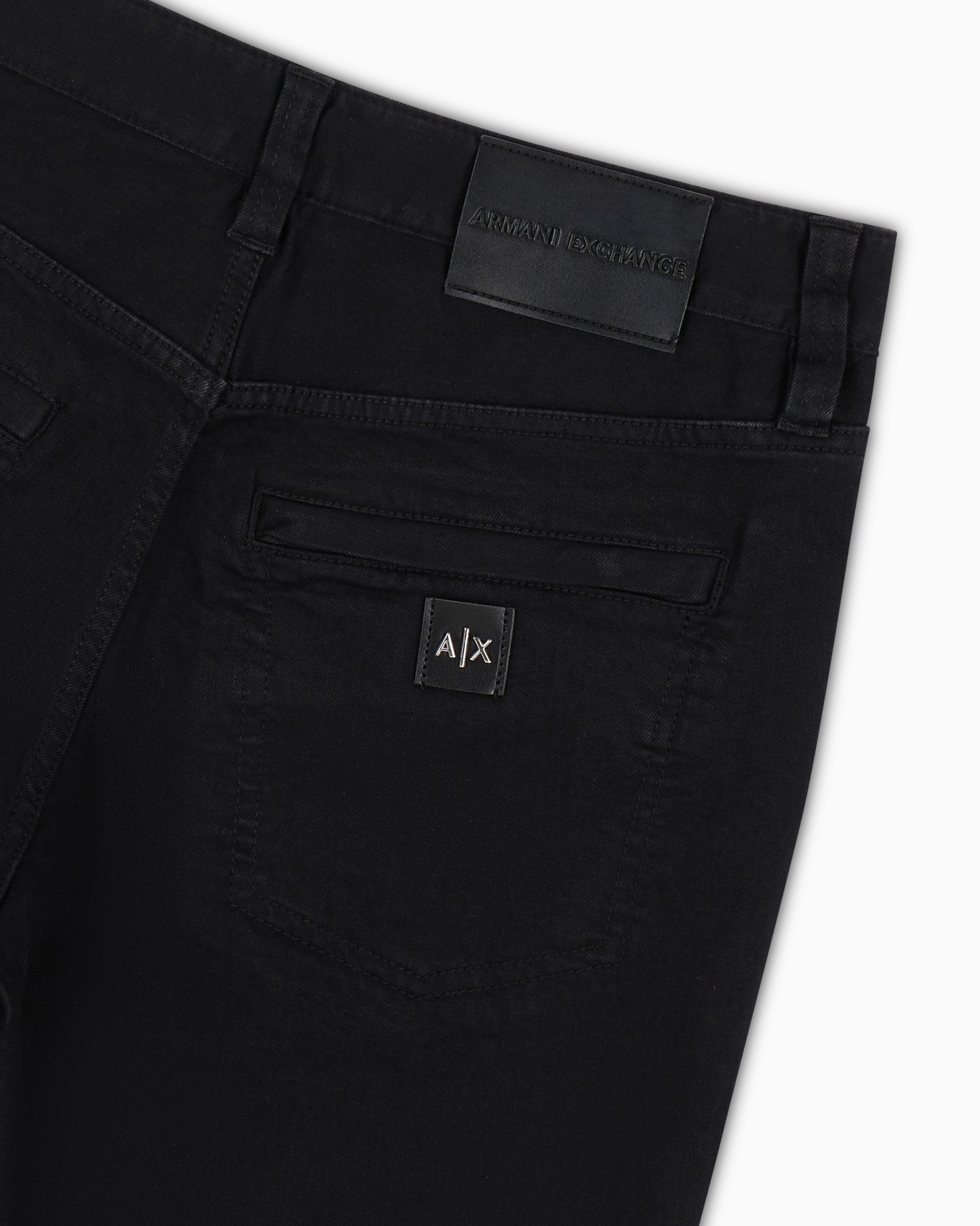 J27 Skinny-Jeans im Biker-Fit aus gewaschenem Denim Folie 5