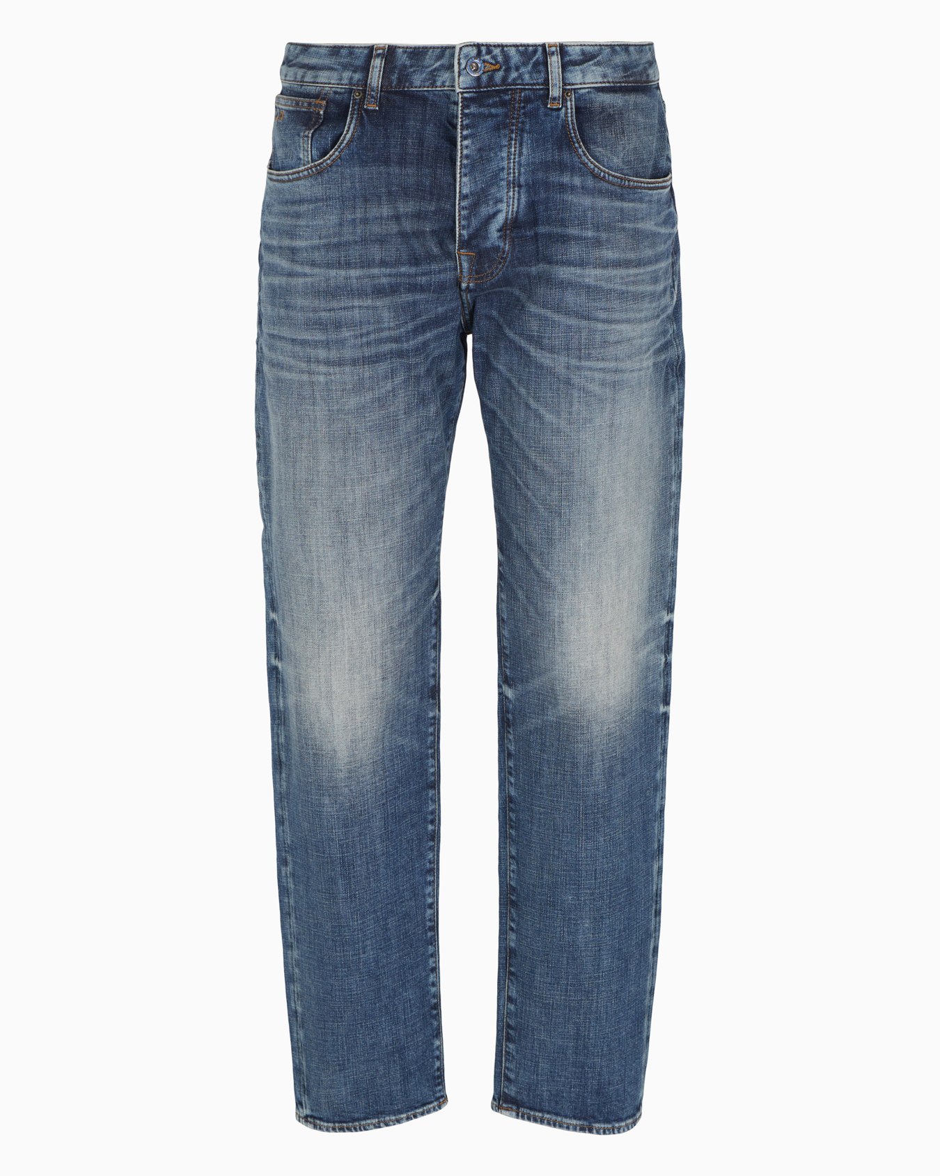 Light blue wash denim trousers J82 Slide 0