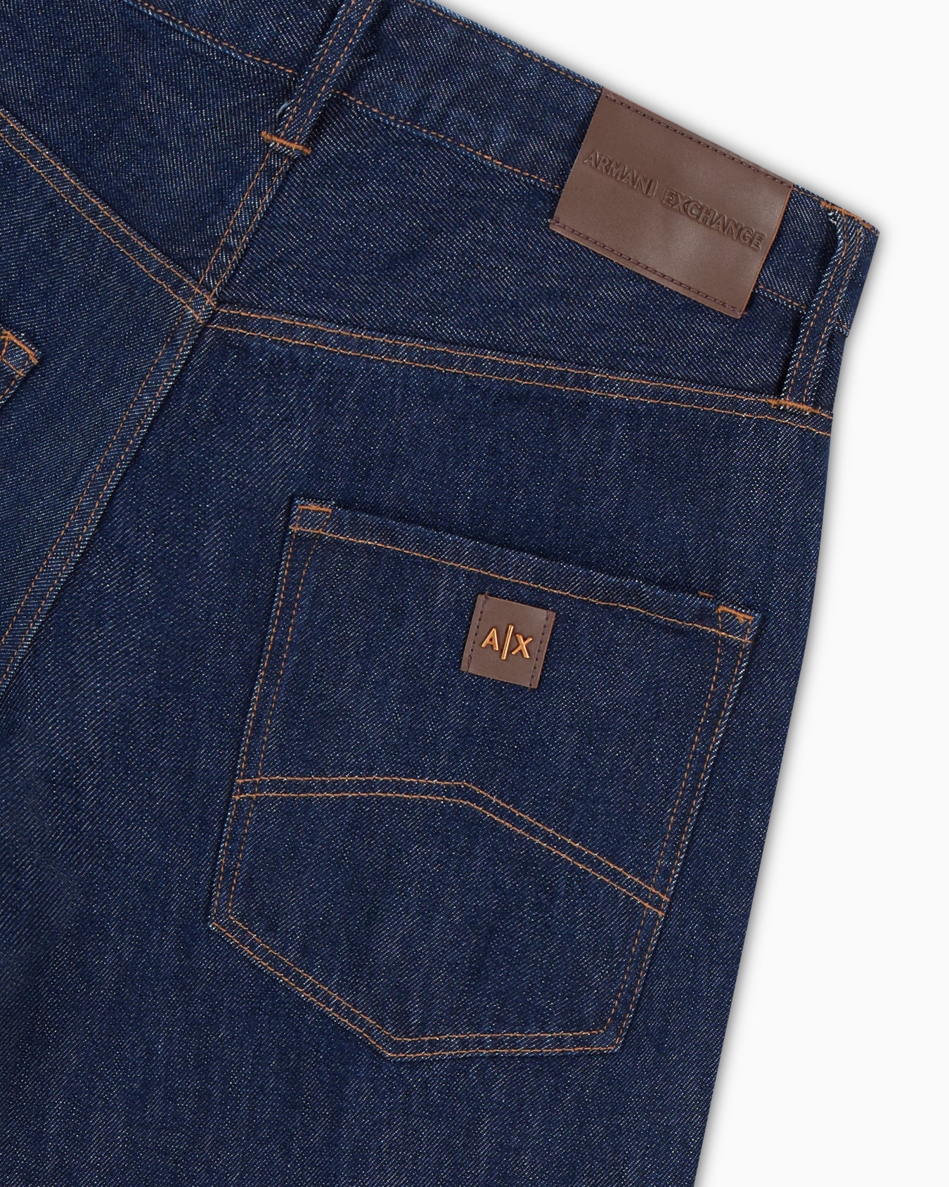 J83 Baggy Fit Jeans in Light Indigo Denim Slide 5