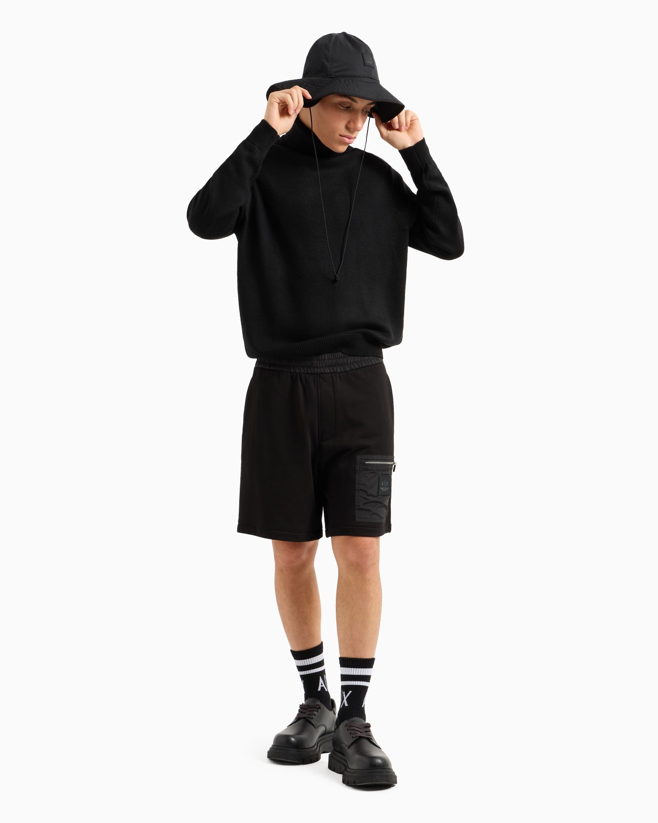  Wool Blend Turtleneck Sweater Slide 3