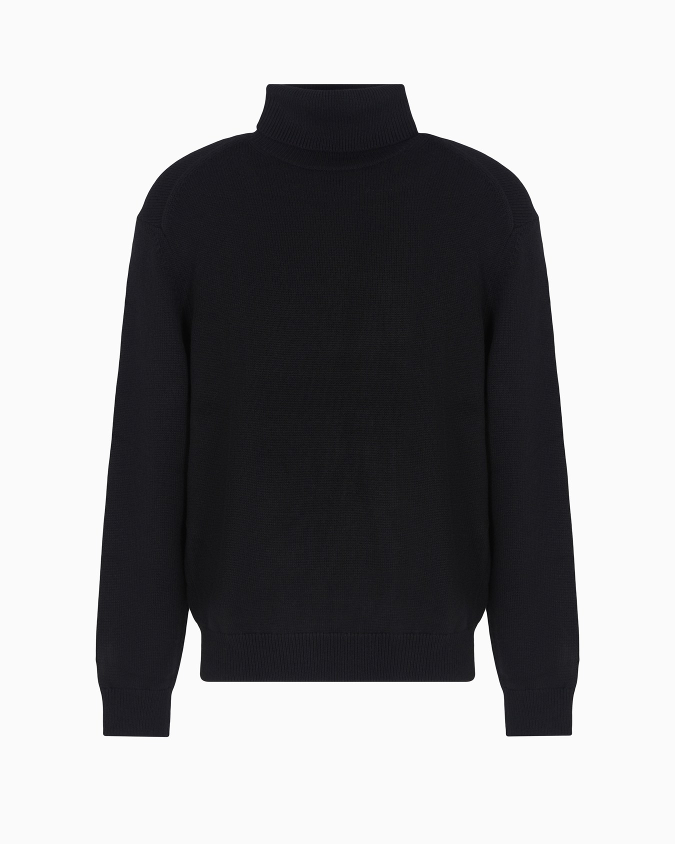  Wool Blend Turtleneck Sweater Slide 0