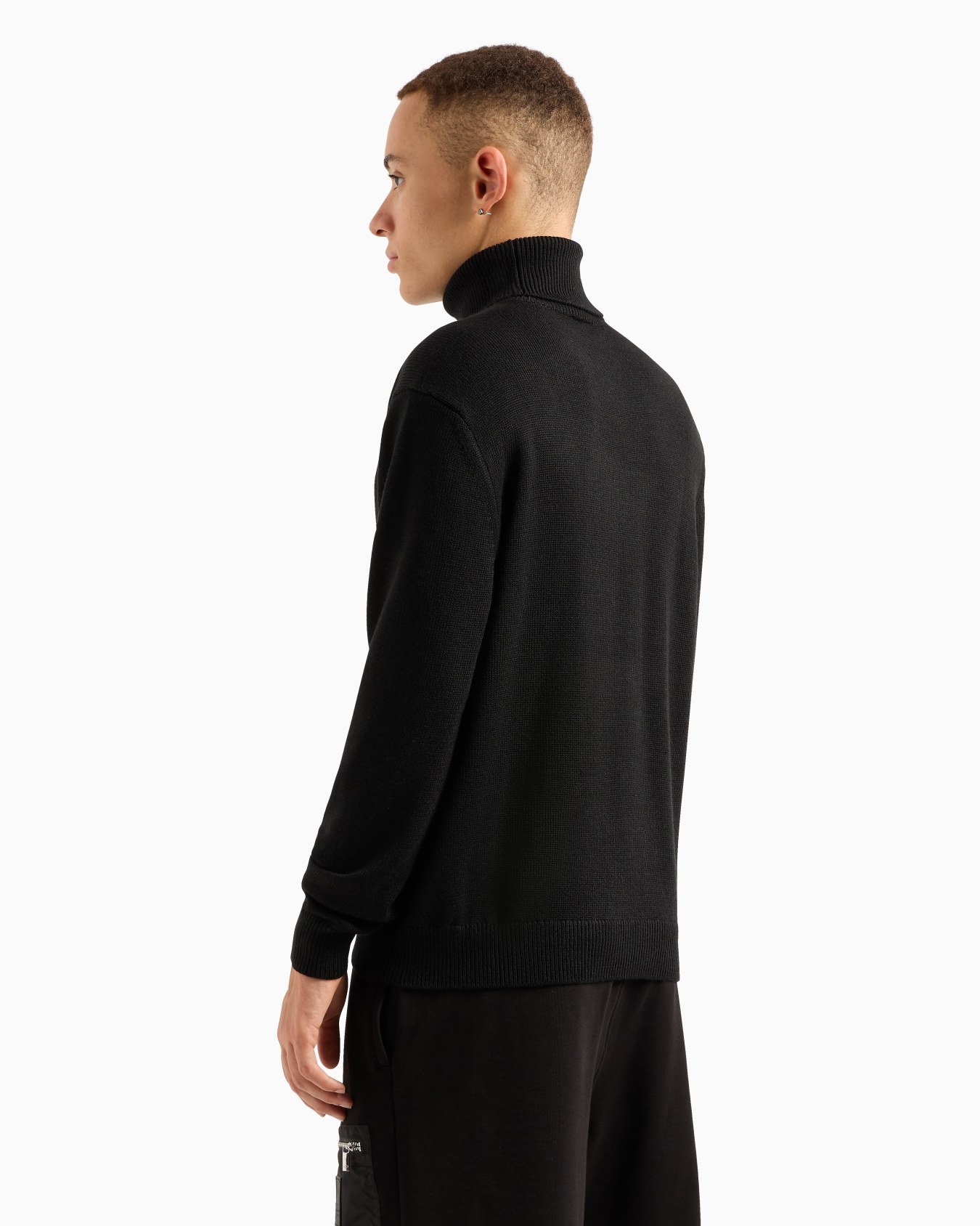  Wool Blend Turtleneck Sweater Slide 2