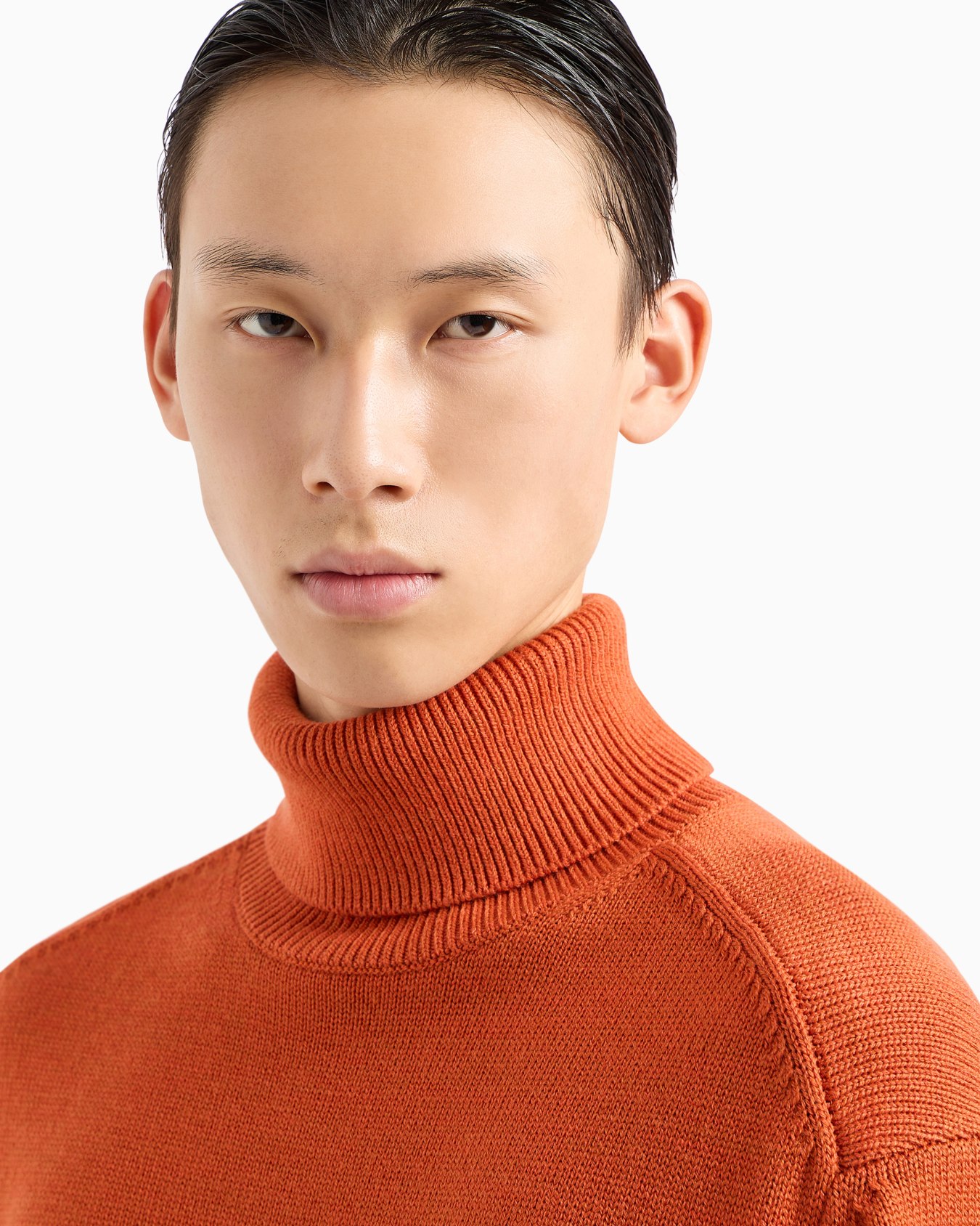  Wool Blend Turtleneck Sweater