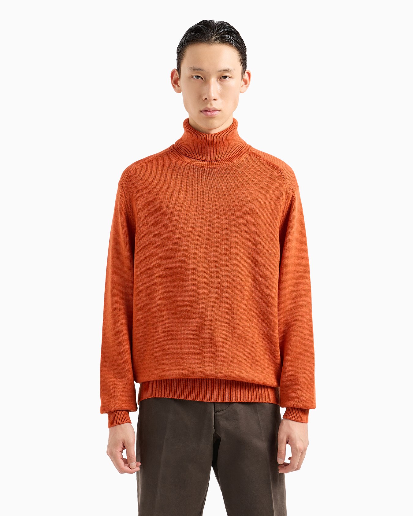  Wool Blend Turtleneck Sweater
