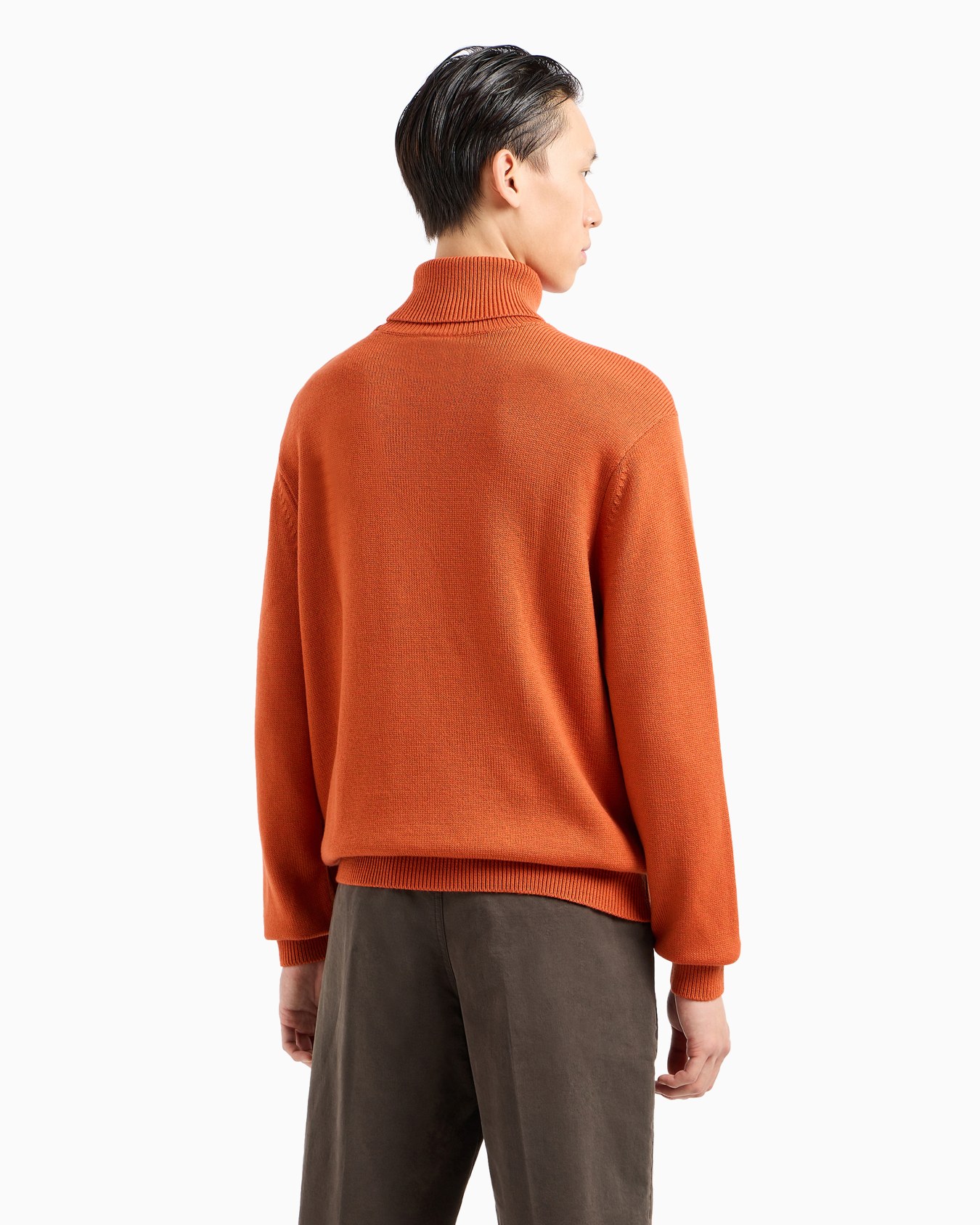  Wool Blend Turtleneck Sweater