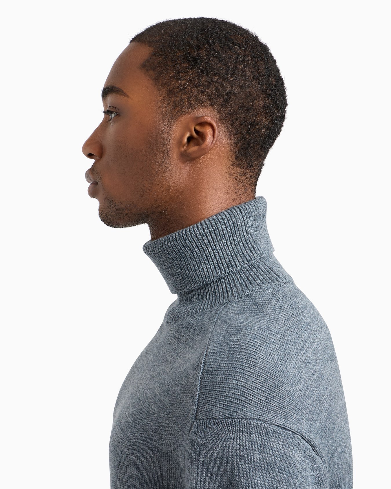 Maglione a collo alto in misto lana  Slide 4