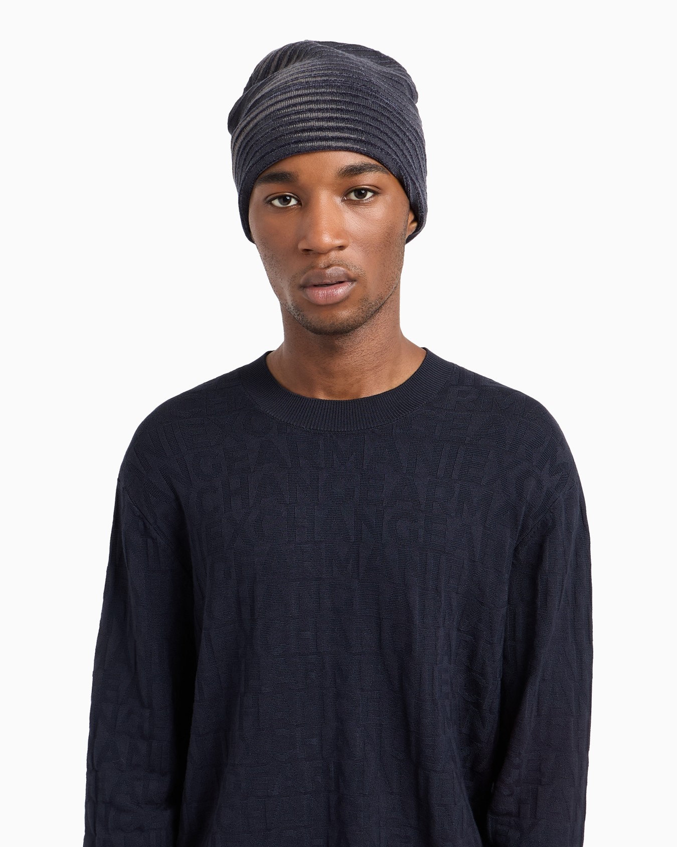 ASV Allover Logo Crewneck Sweater Slide 4