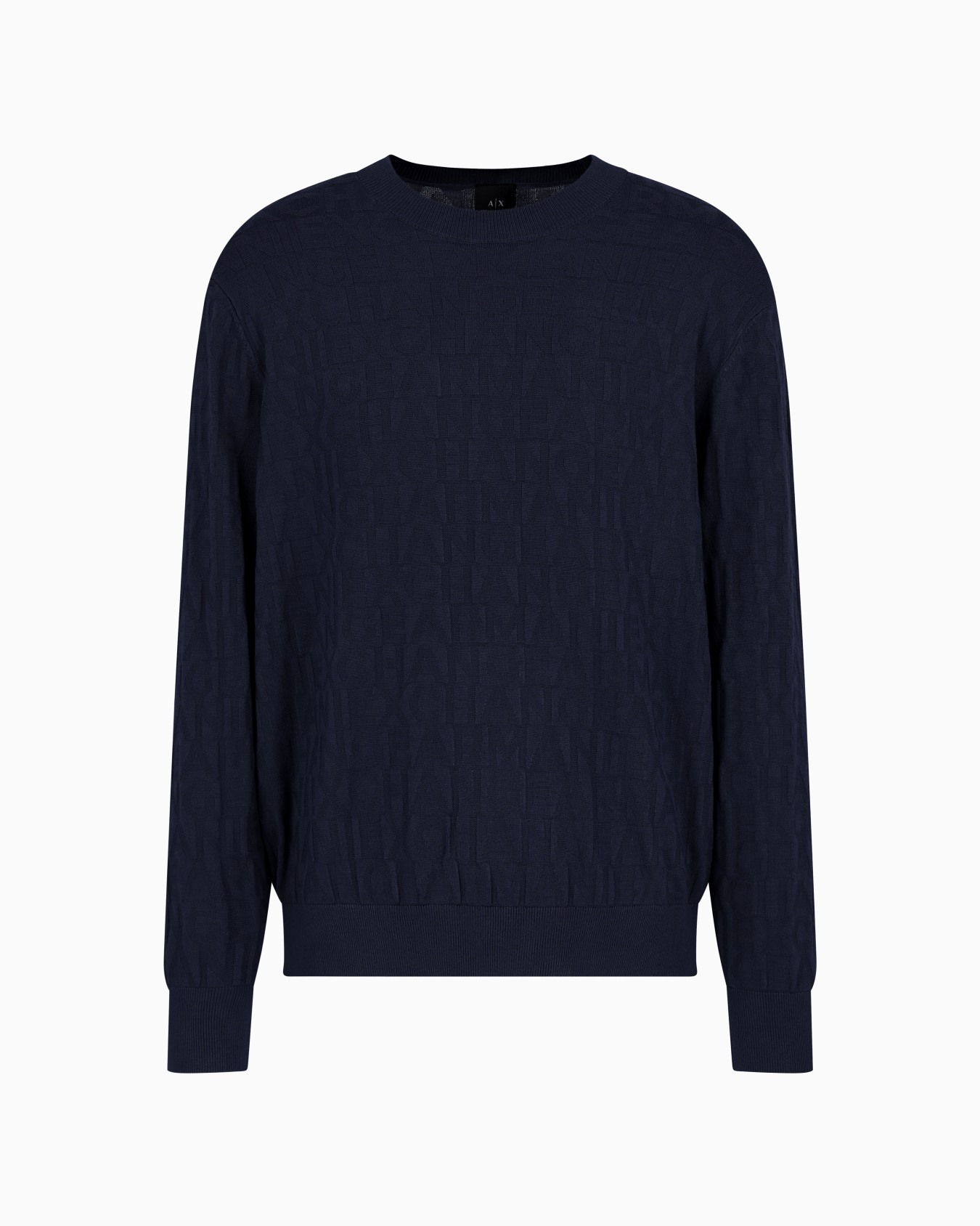 ASV Allover Logo Crewneck Sweater Slide 0