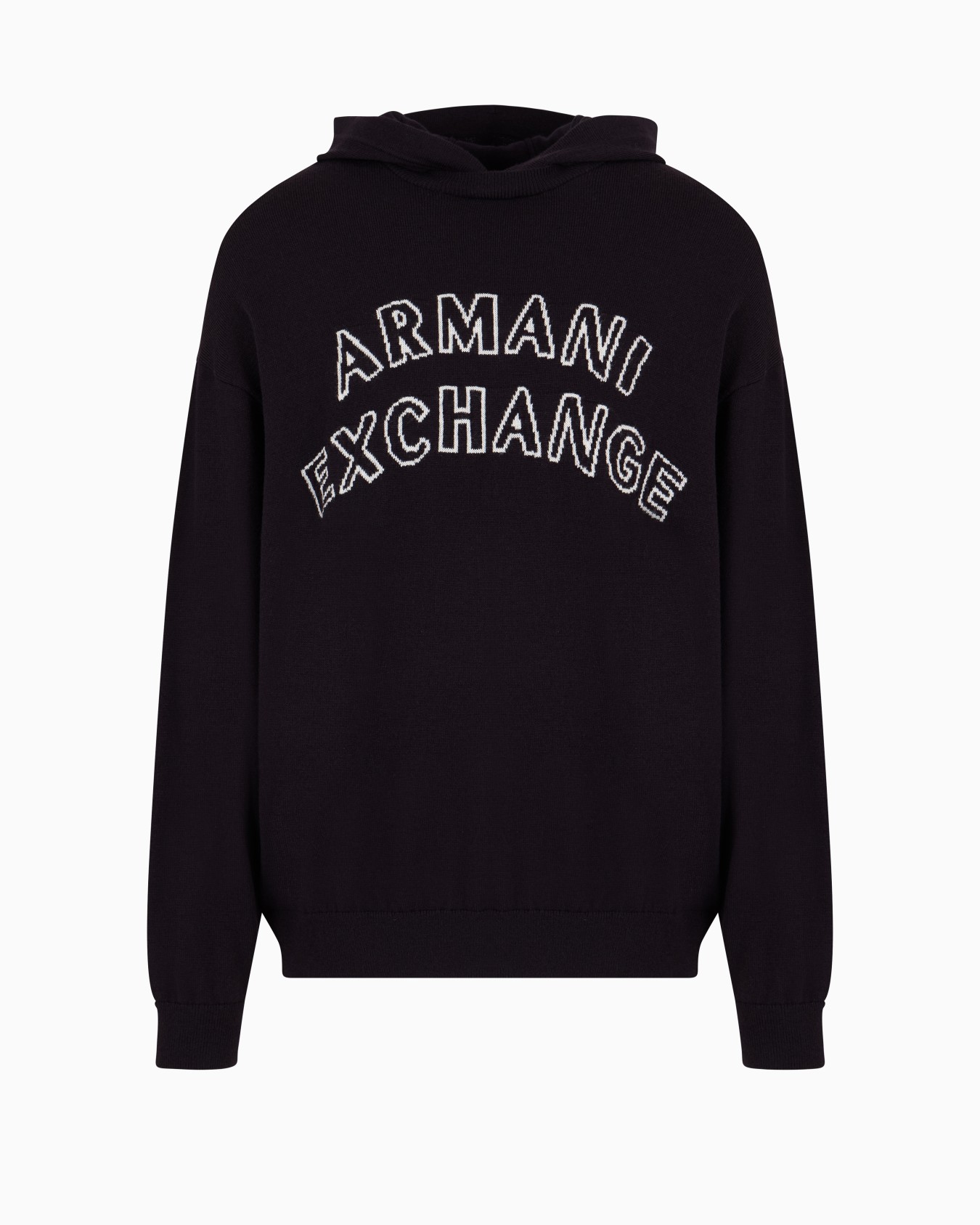 AXロゴ フーデッドニットプルオーバー スライドする 0