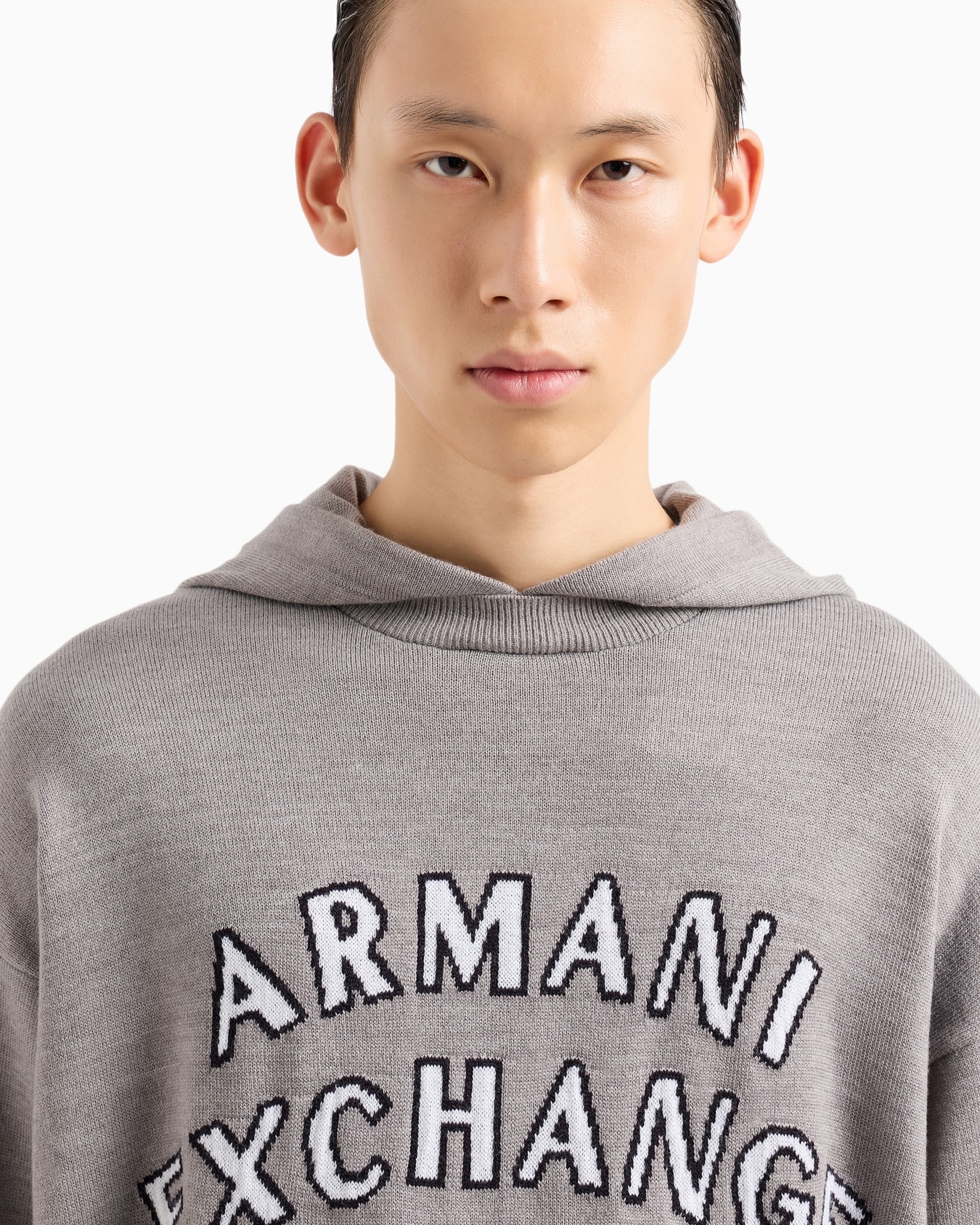 ASV Wool Blend Logo Hoodie Slide 4