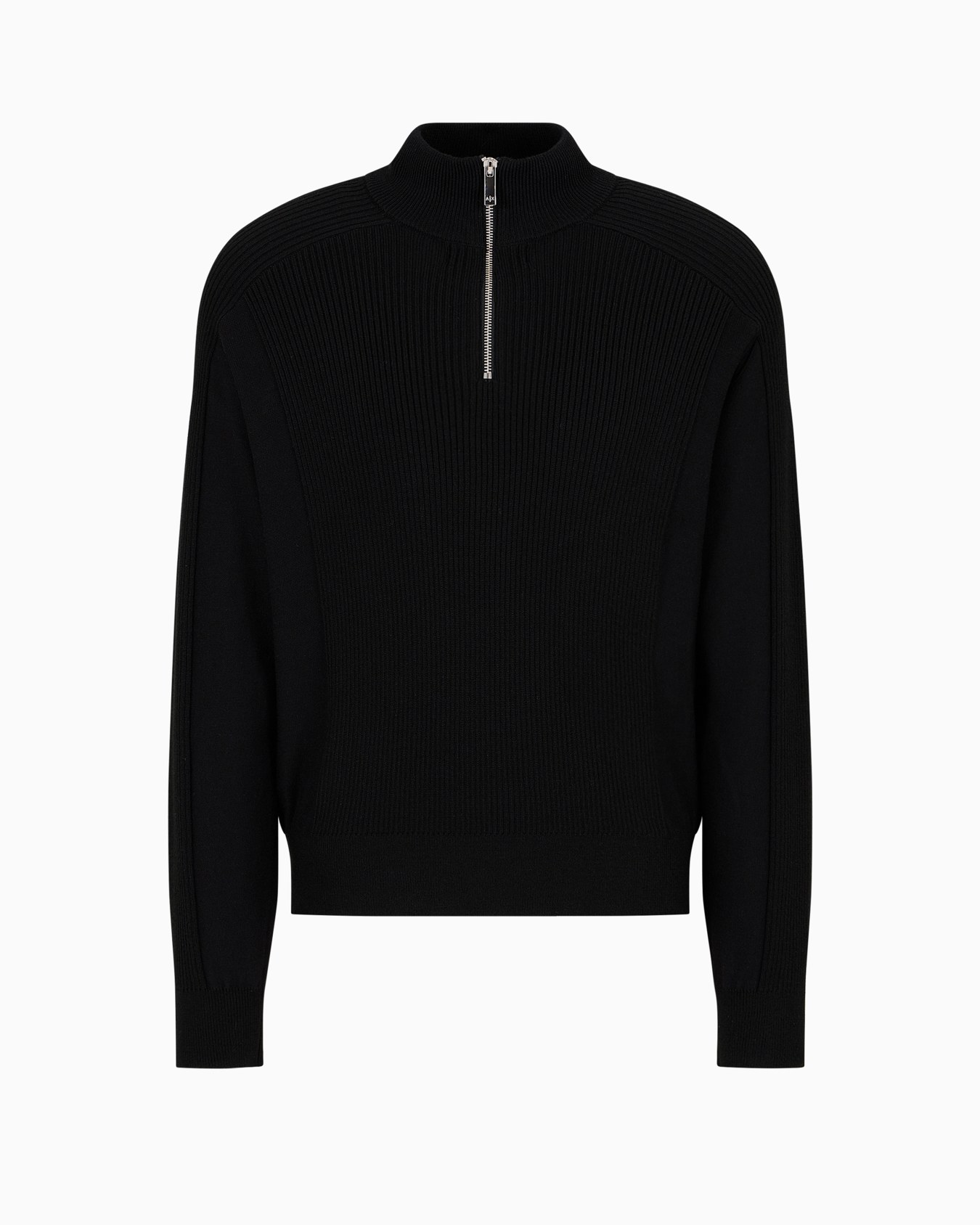ASV Zip Up Turtleneck Sweater Slide 0
