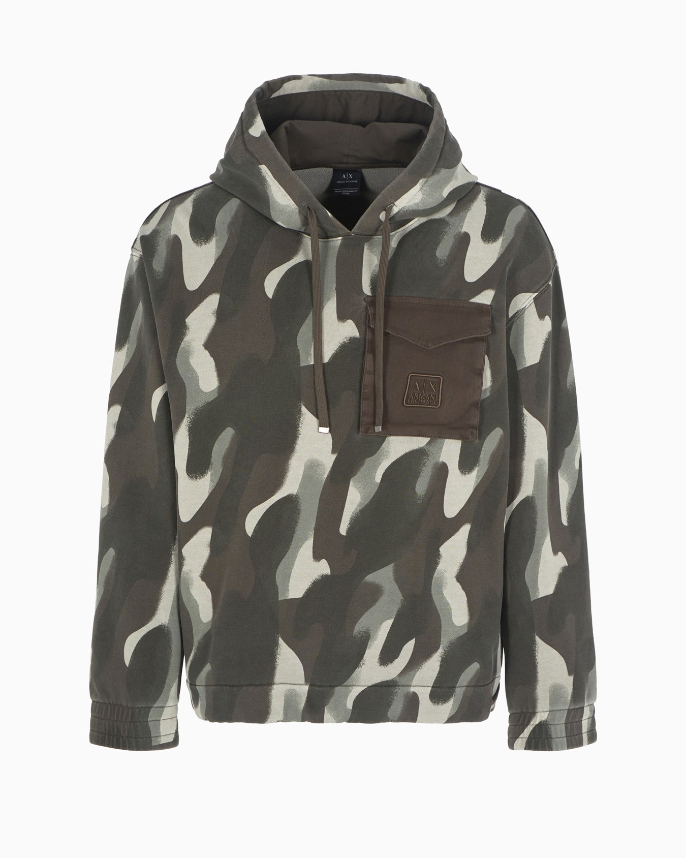  Cotton Camouflage Hoodie Slide 0