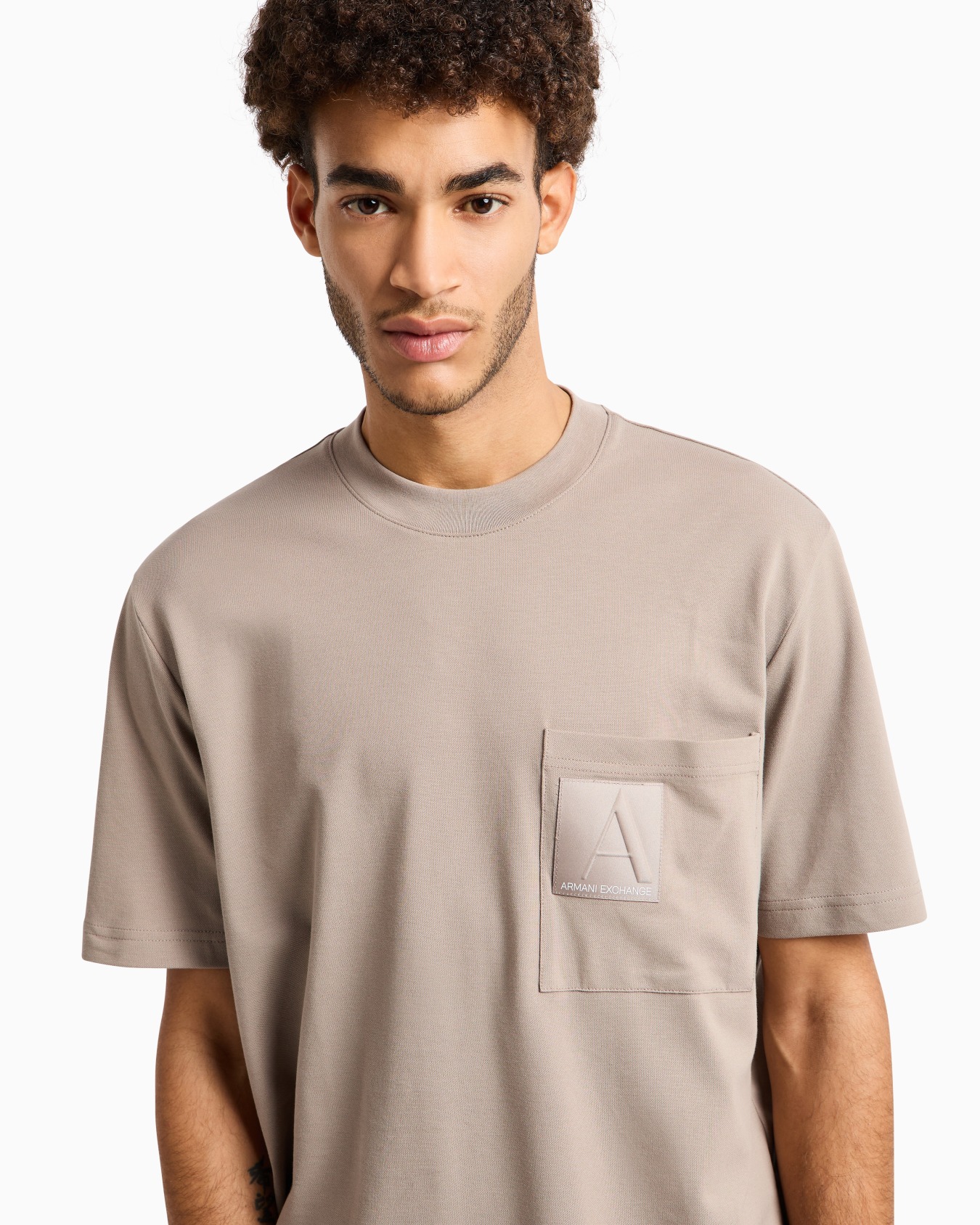 ASV Cotton A Line Pocket T-Shirt Slide 4