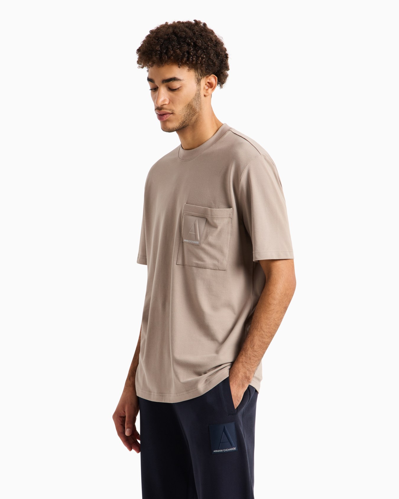 ASV Cotton A Line Pocket T-Shirt Slide 1