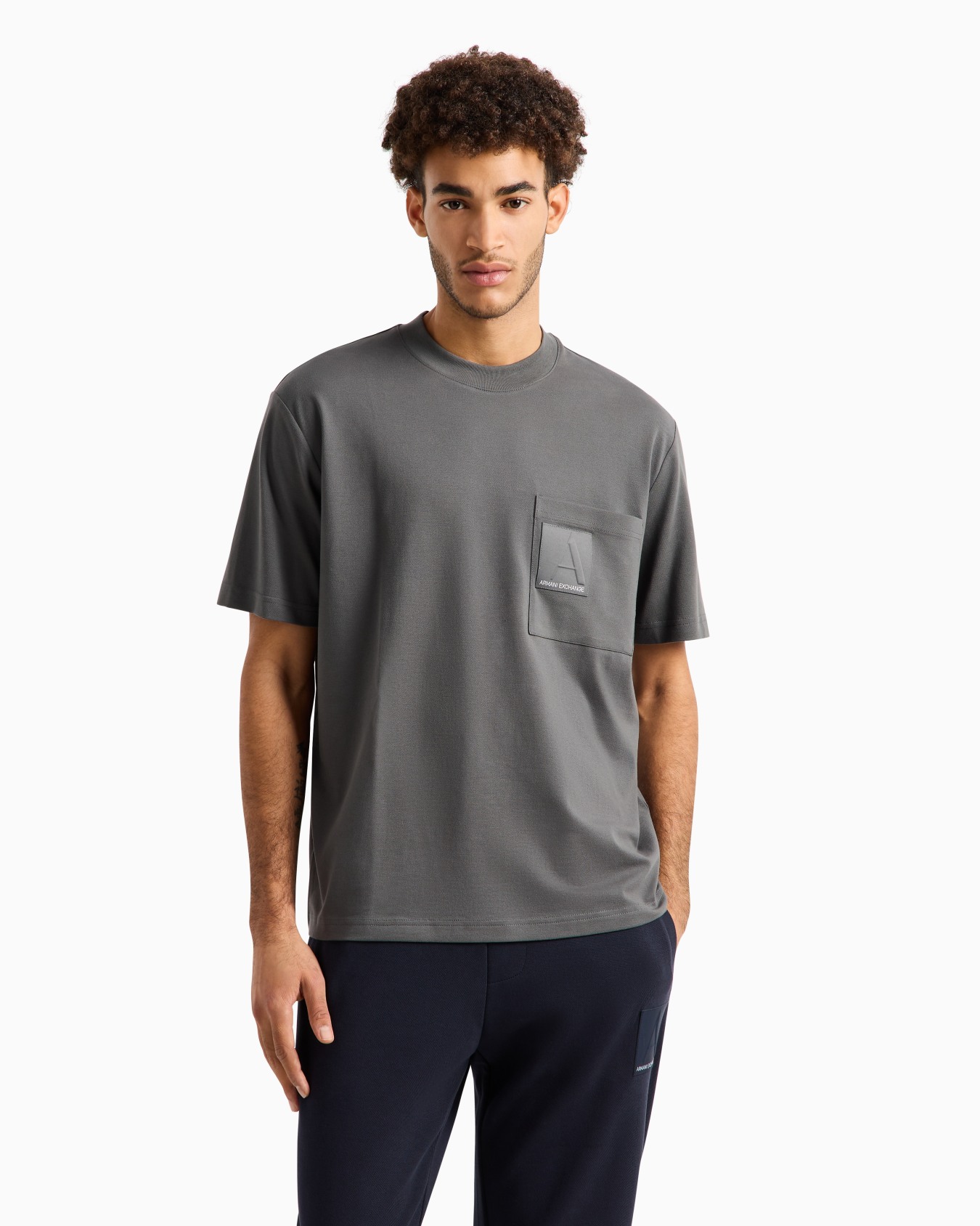 ASV Cotton A Line Pocket T-Shirt Slide 1