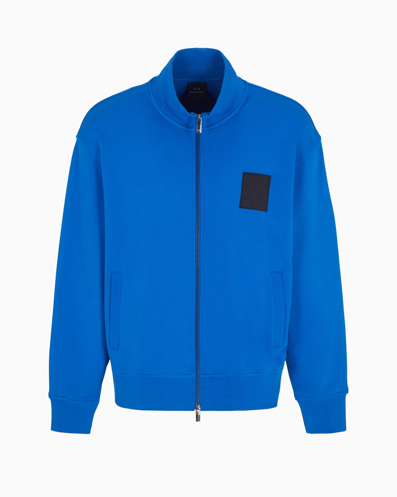  Cotton French Terry Fullzip Sweatshirt Slide 0