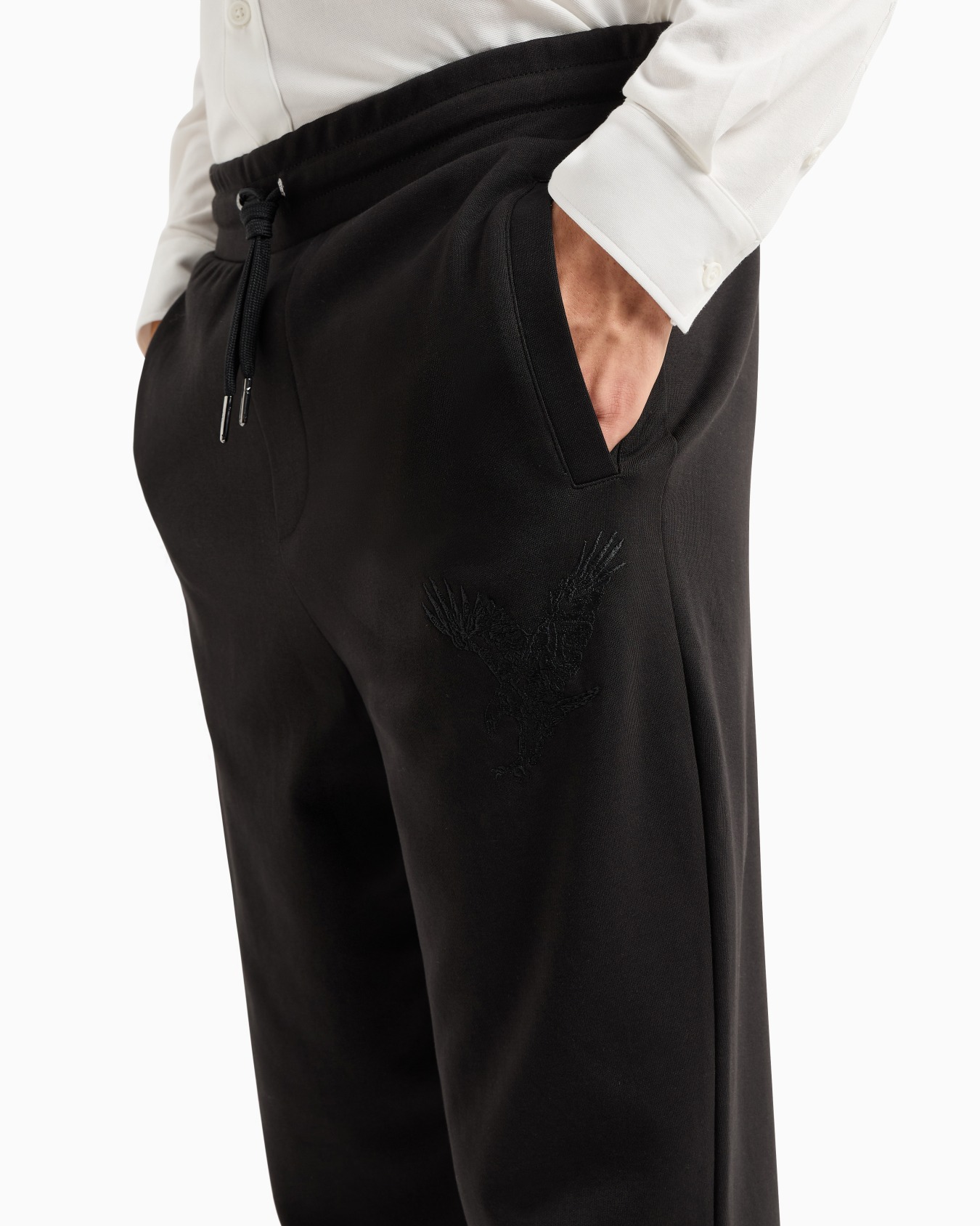 Joggerhose mit Logo Folie 4