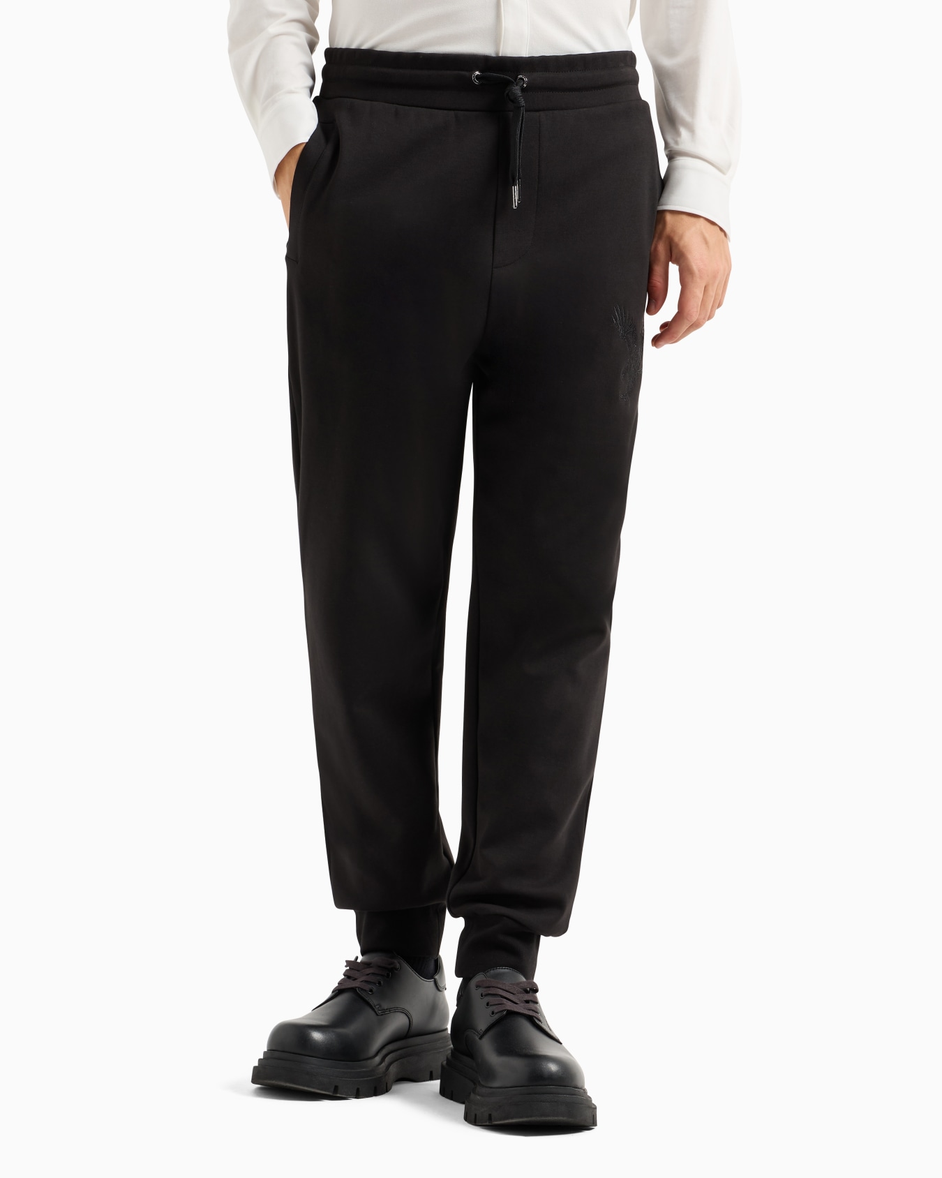 Joggerhose mit Logo Folie 1