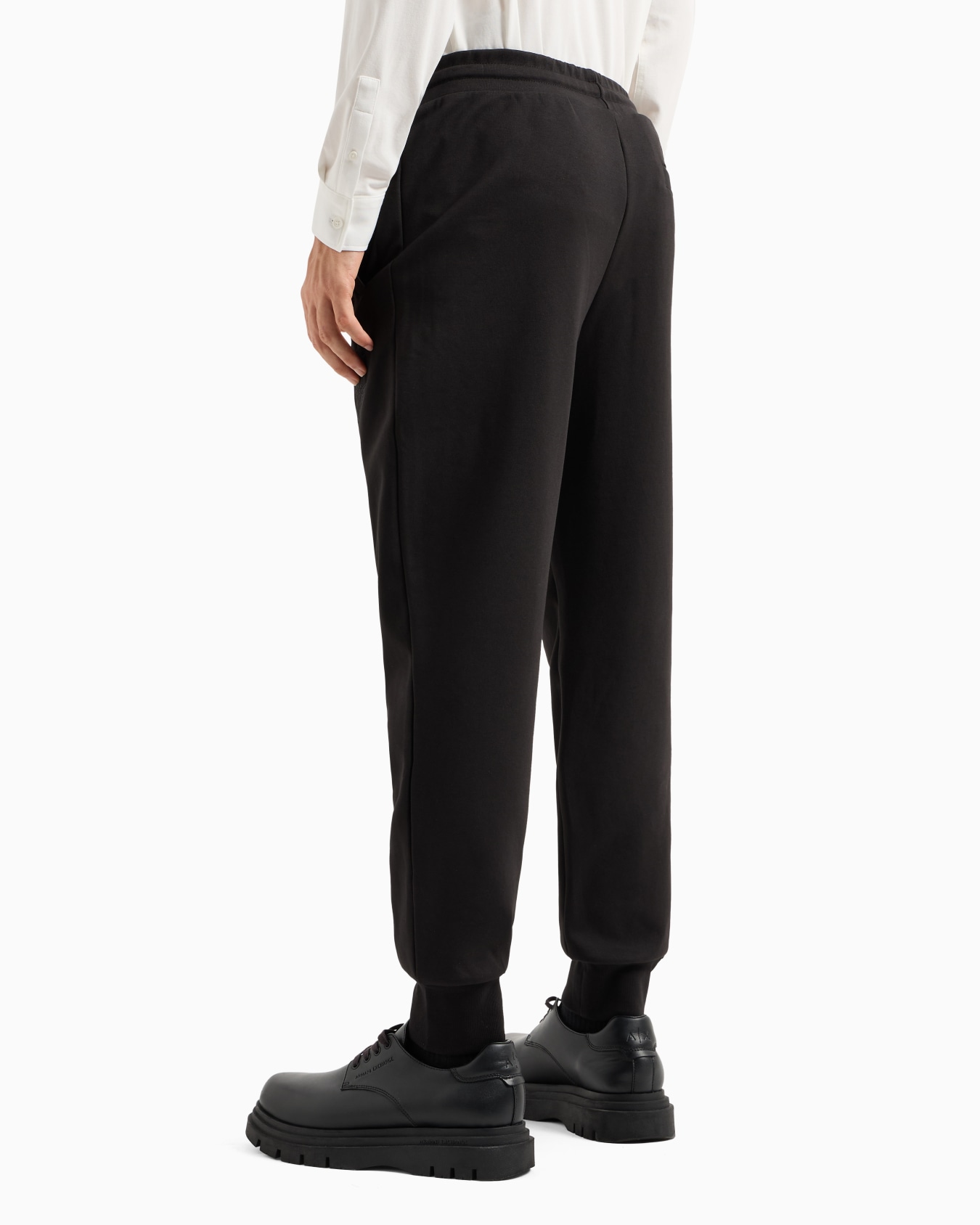 Joggerhose mit Logo Folie 2