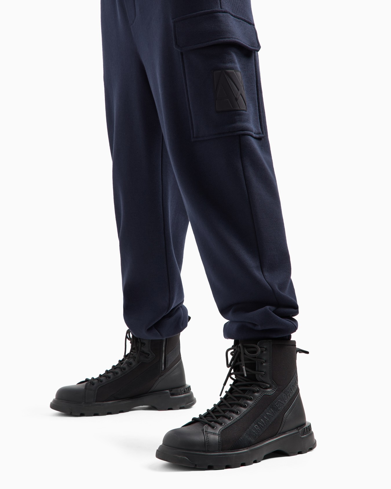 Cargohose aus French Terry aus Bio-Baumwolle Folie 4