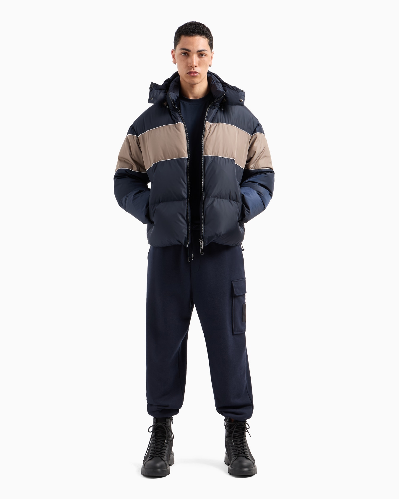 Cargohose aus French Terry aus Bio-Baumwolle Folie 3