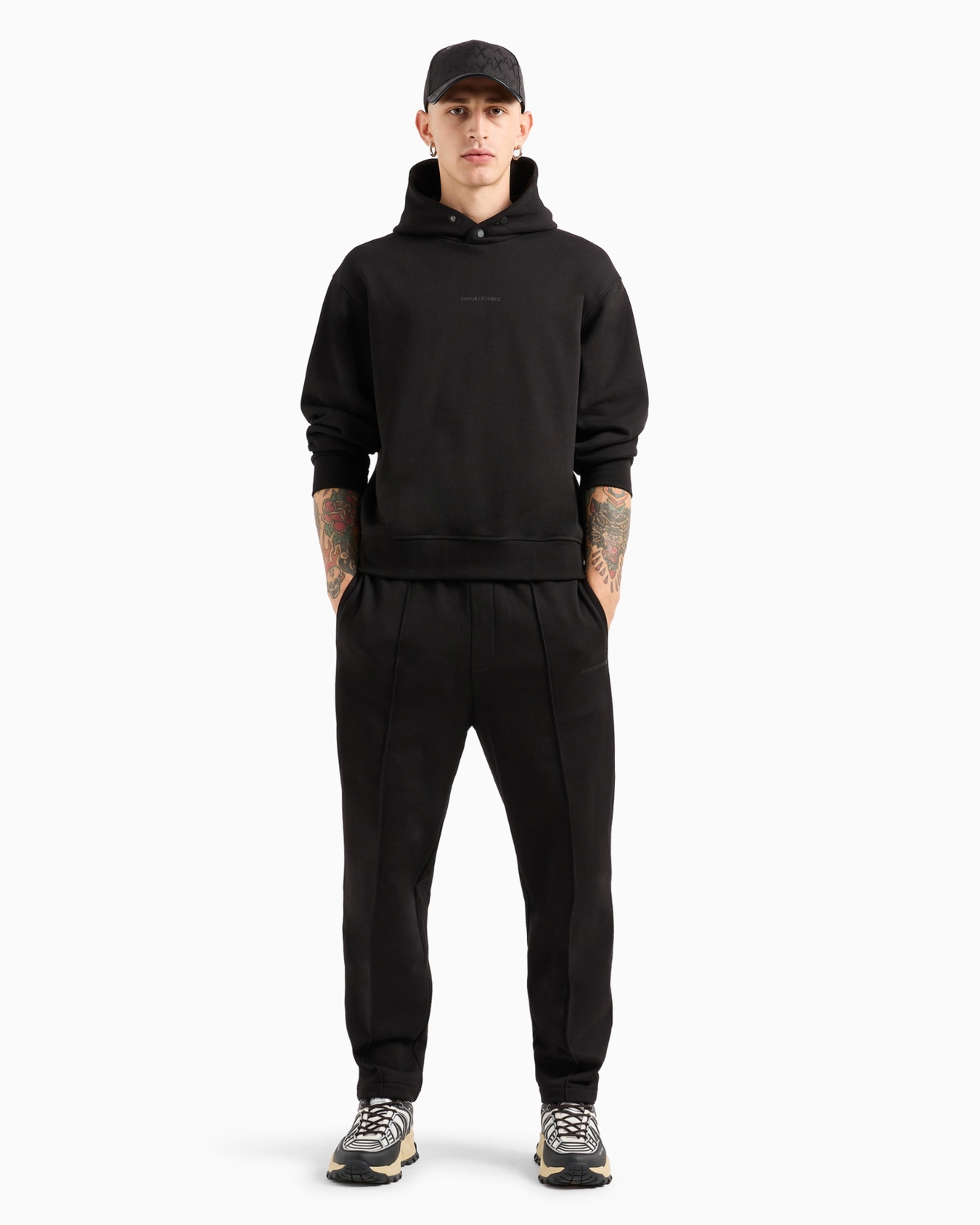  Cotton French Terry Joggers Slide 3