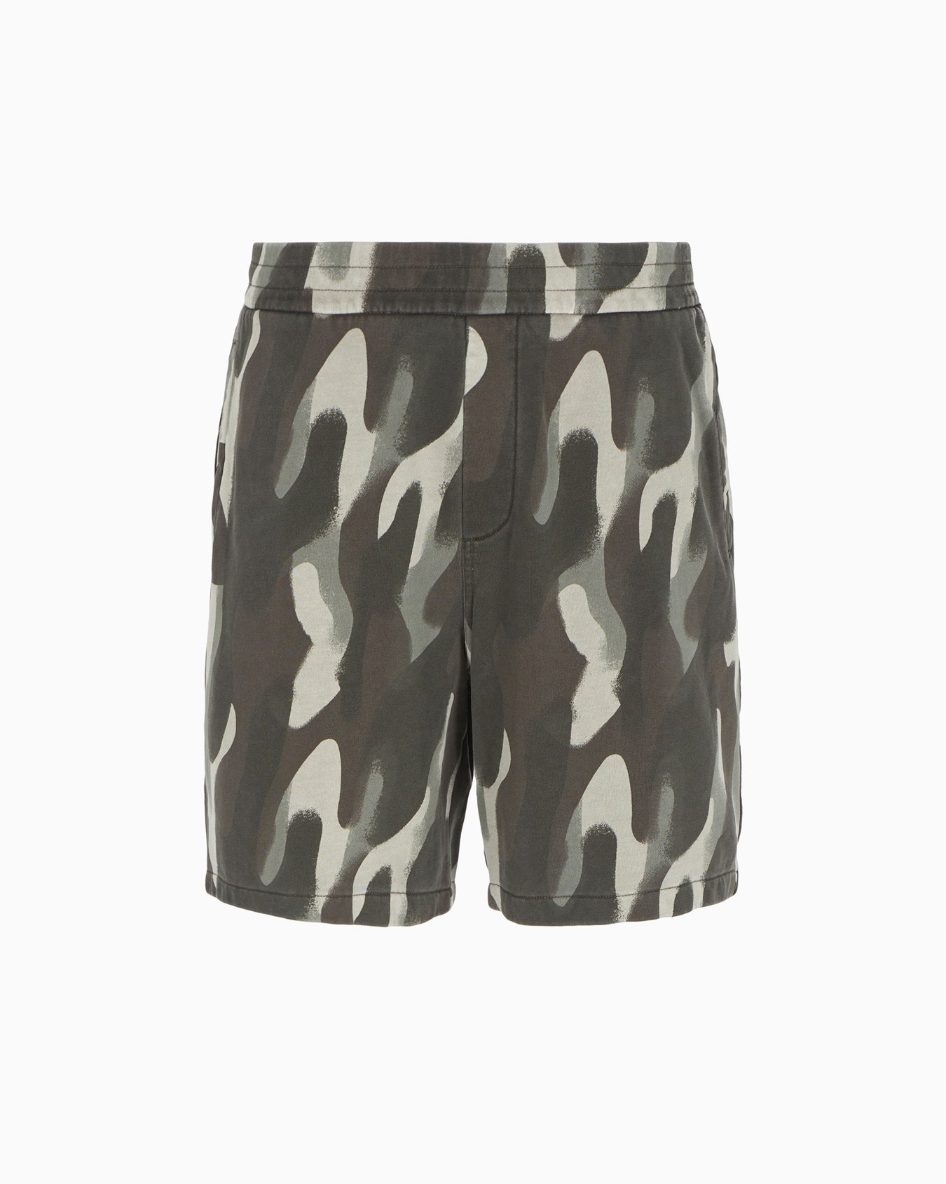  Organic Cotton Camouflage Bermuda Shorts Slide 0