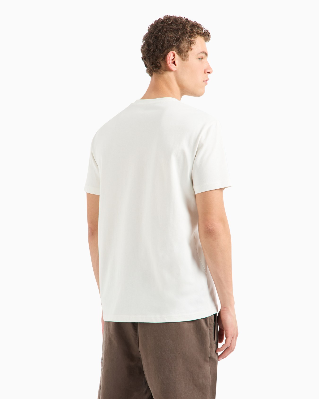 ASV organic cotton regular fit T-shirt with embroidered lettering Slide 2