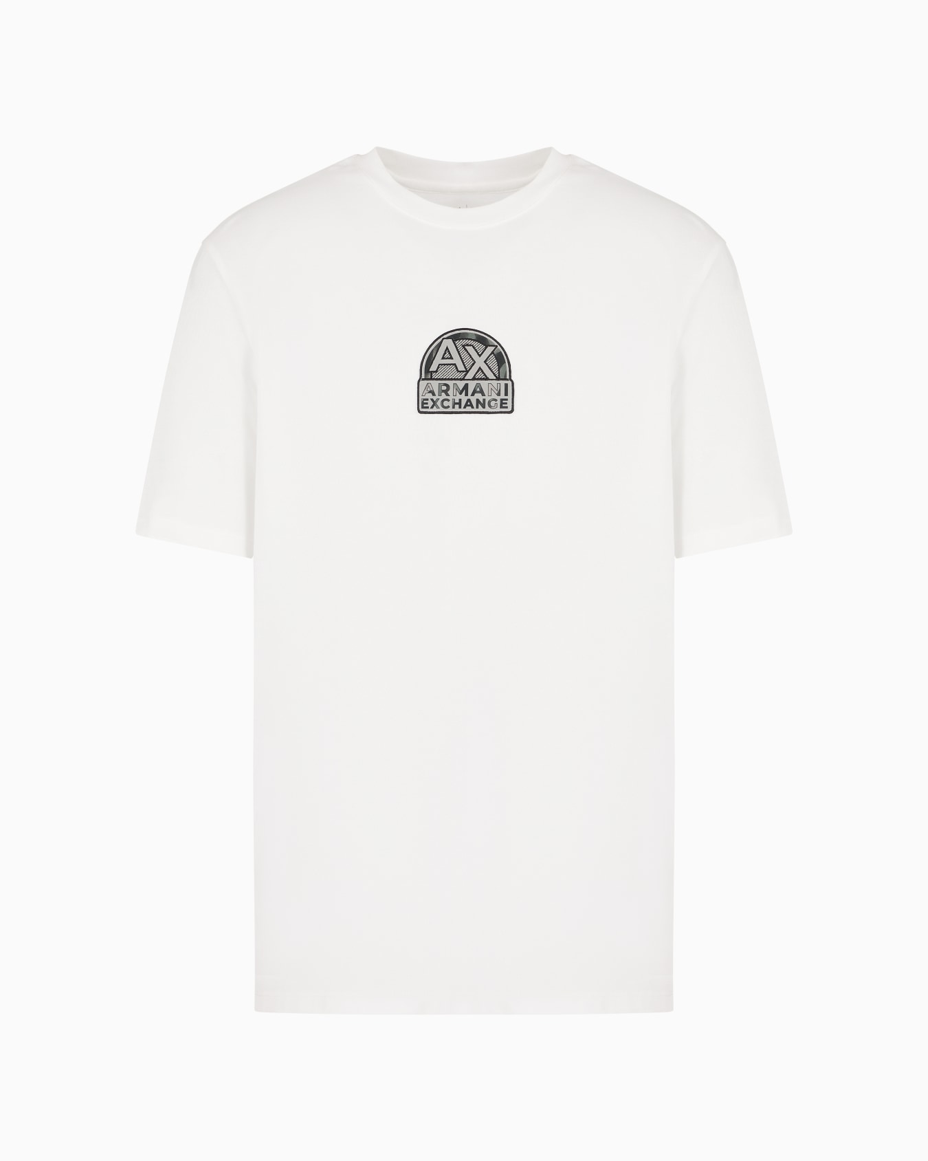 ASV Cotton Urban Military Logo Regular Fit T-Shirt Slide 0