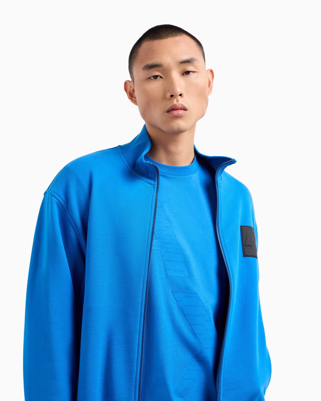 Regular fit jersey T-shirt Slide 4