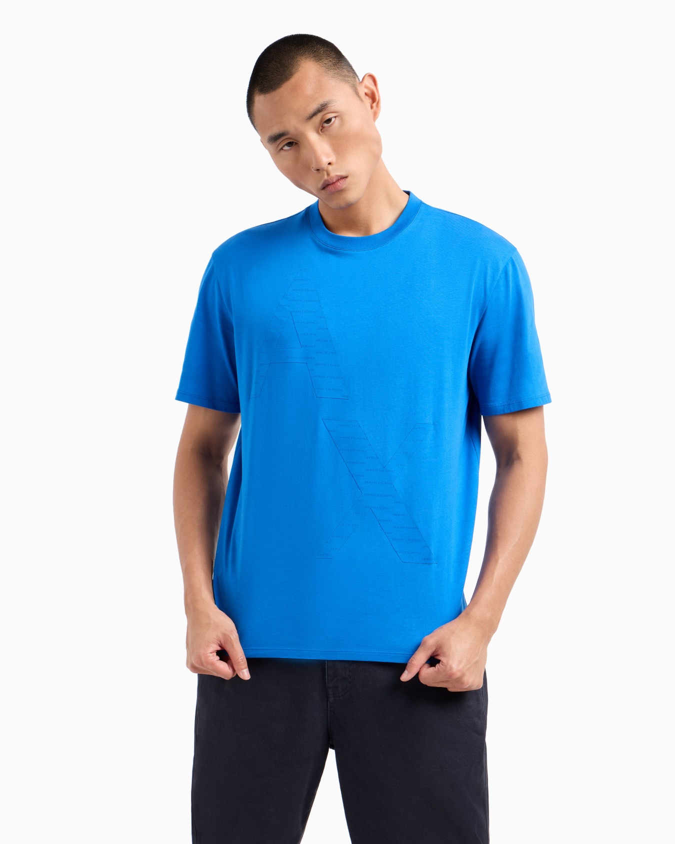 Regular fit jersey T-shirt Slide 1