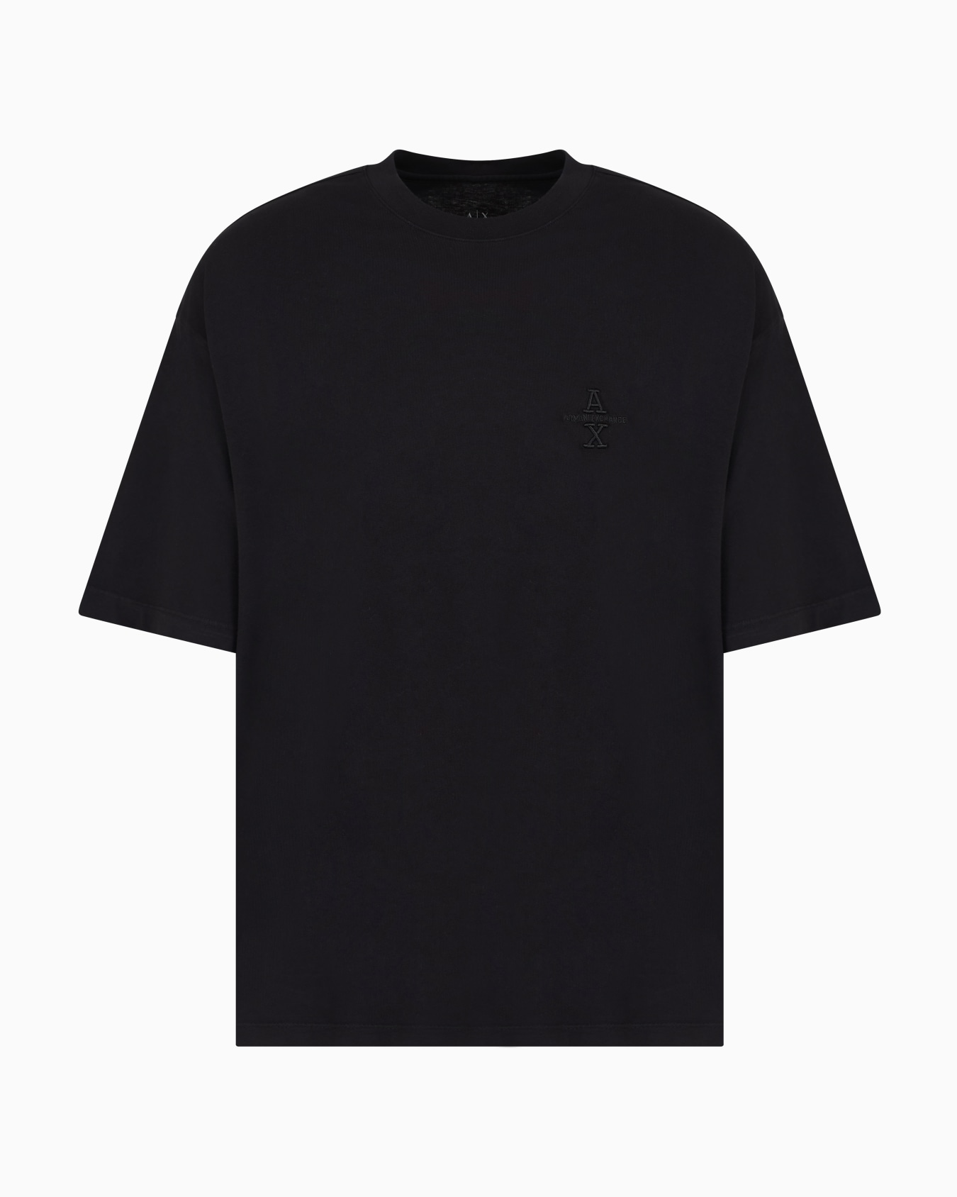 Relaxed fit cotton T-shirt with ASV logo Slide 0