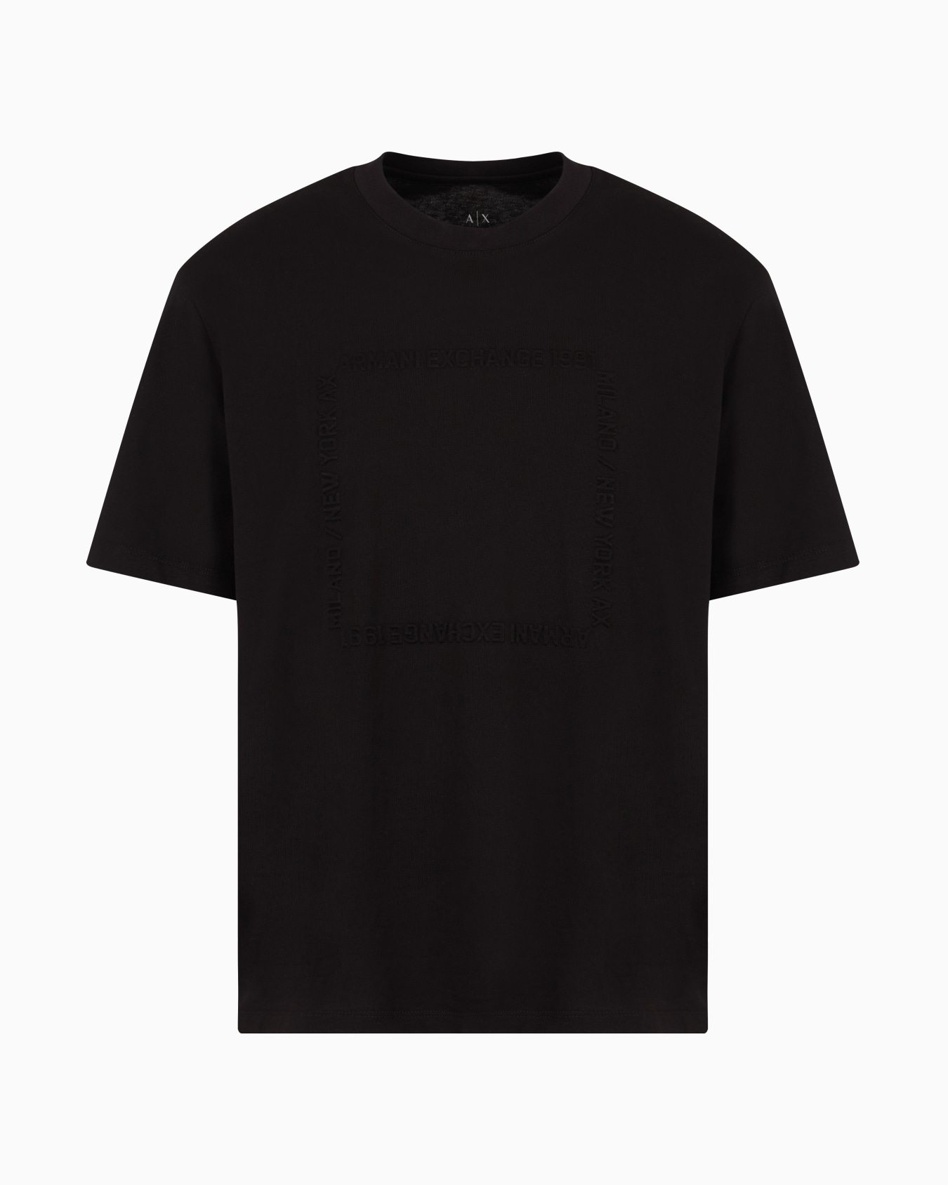 ASV embossed logo heavy cotton T-shirt Slide 0