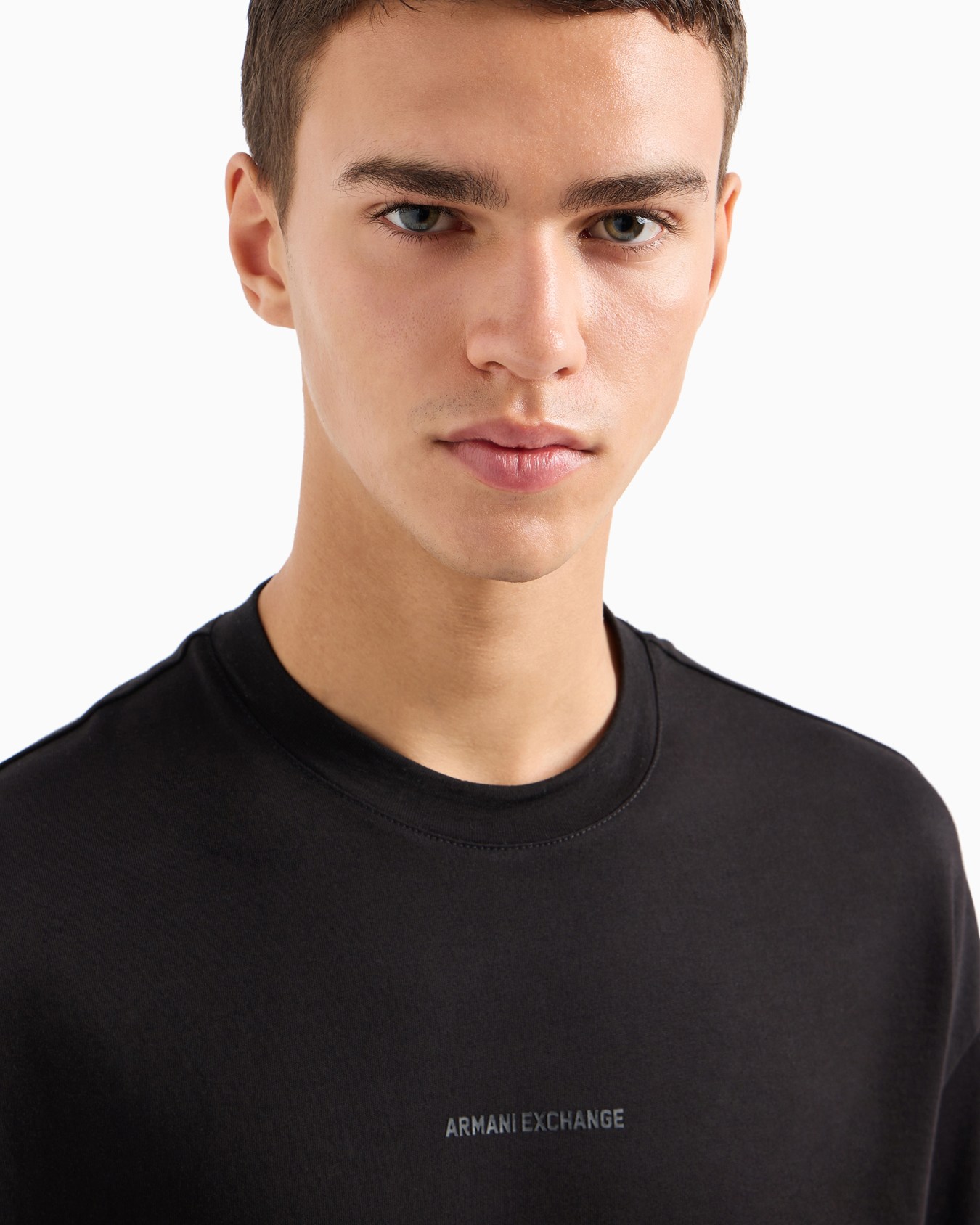 Relaxed fit T-shirt with back print in ASV cotton Slide 4