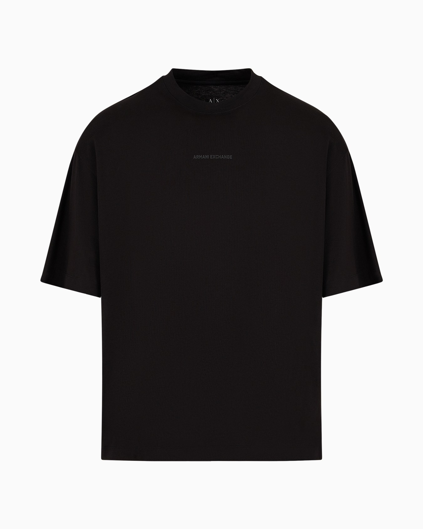 Relaxed fit T-shirt with back print in ASV cotton Slide 0