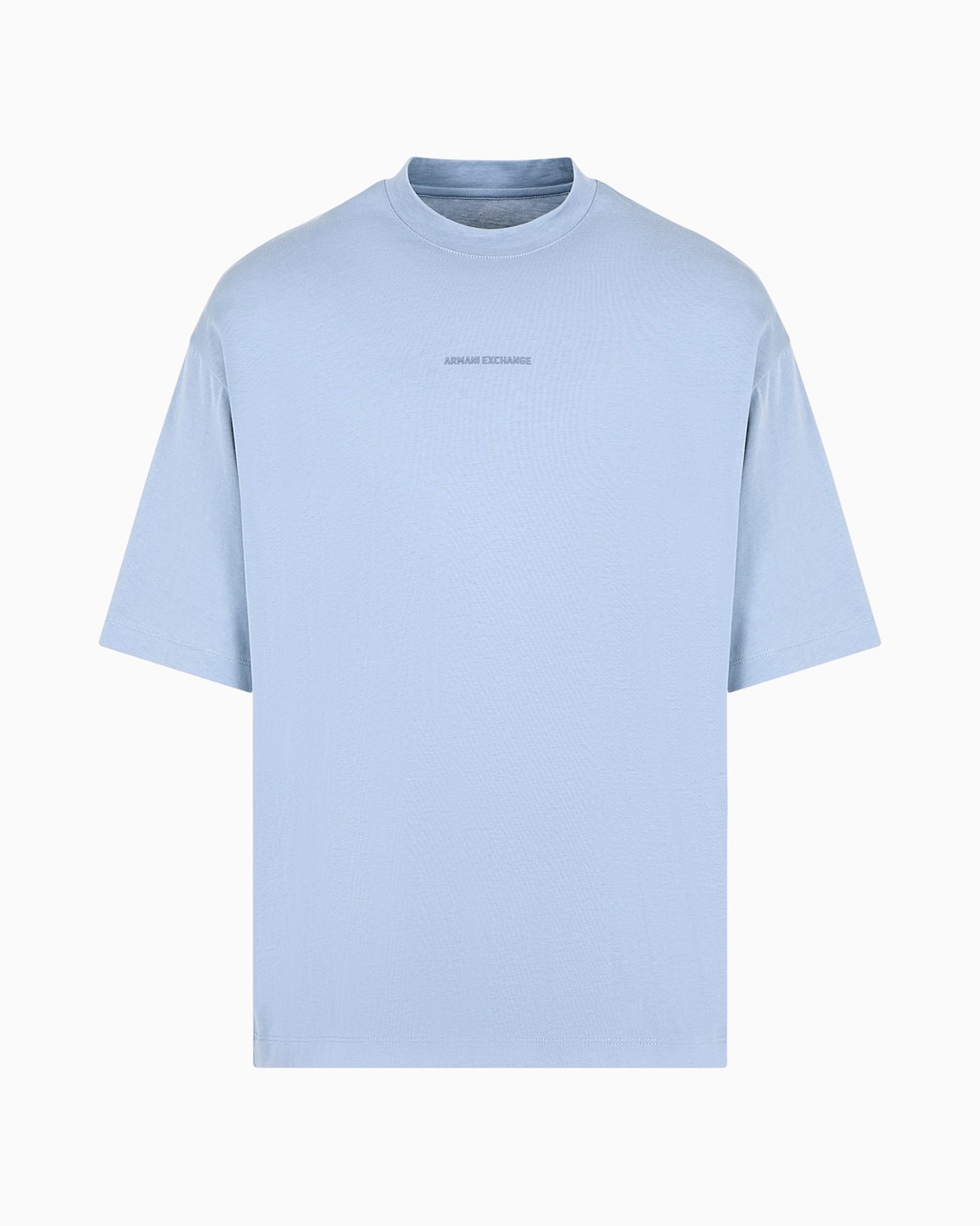 Relaxed fit T-shirt with back print in ASV cotton Slide 0