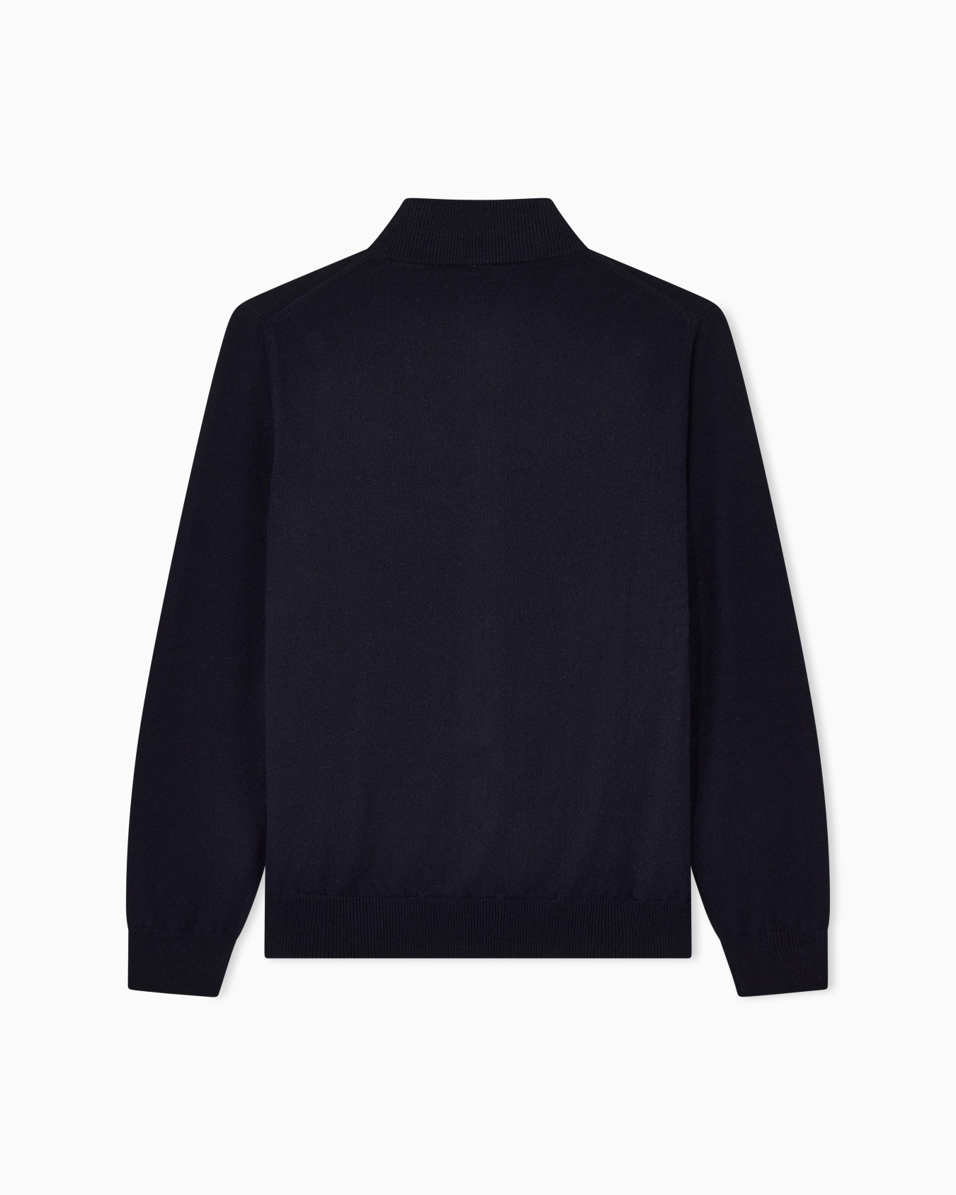 ジップアップカーディガン カシミア スライドする 2