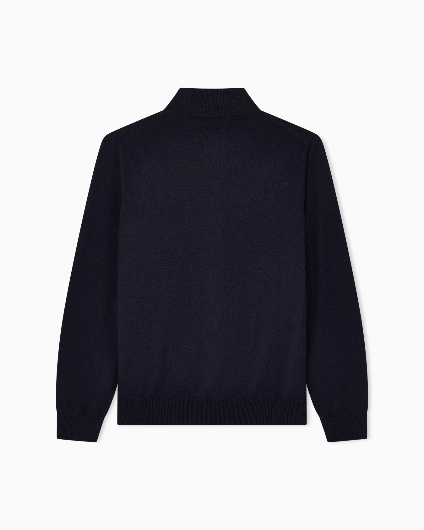 Cardigan à fermeture zippée en cachemire Diapositive 2