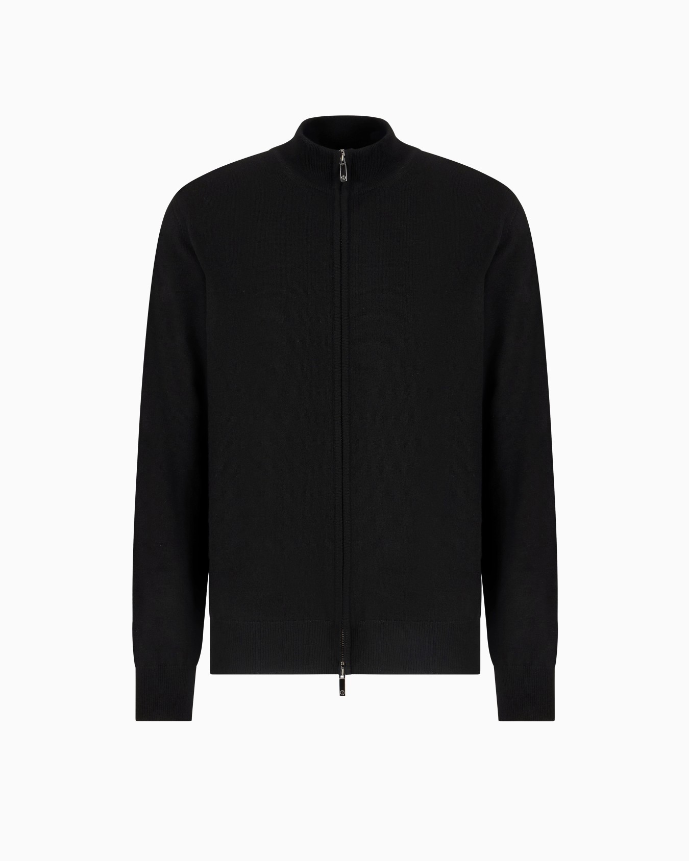 Cardigan à fermeture zippée en cachemire Diapositive 0