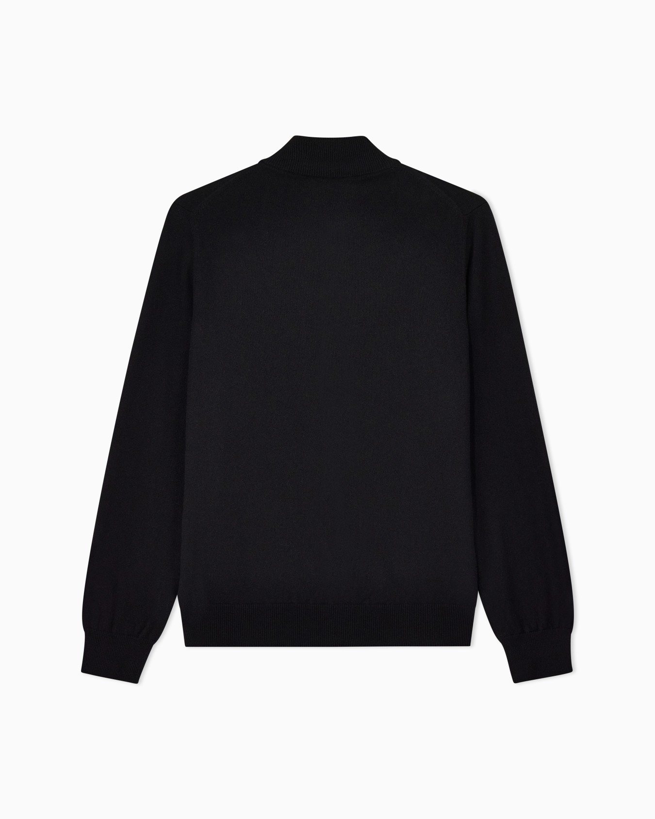 Cardigan à fermeture zippée en cachemire Diapositive 2
