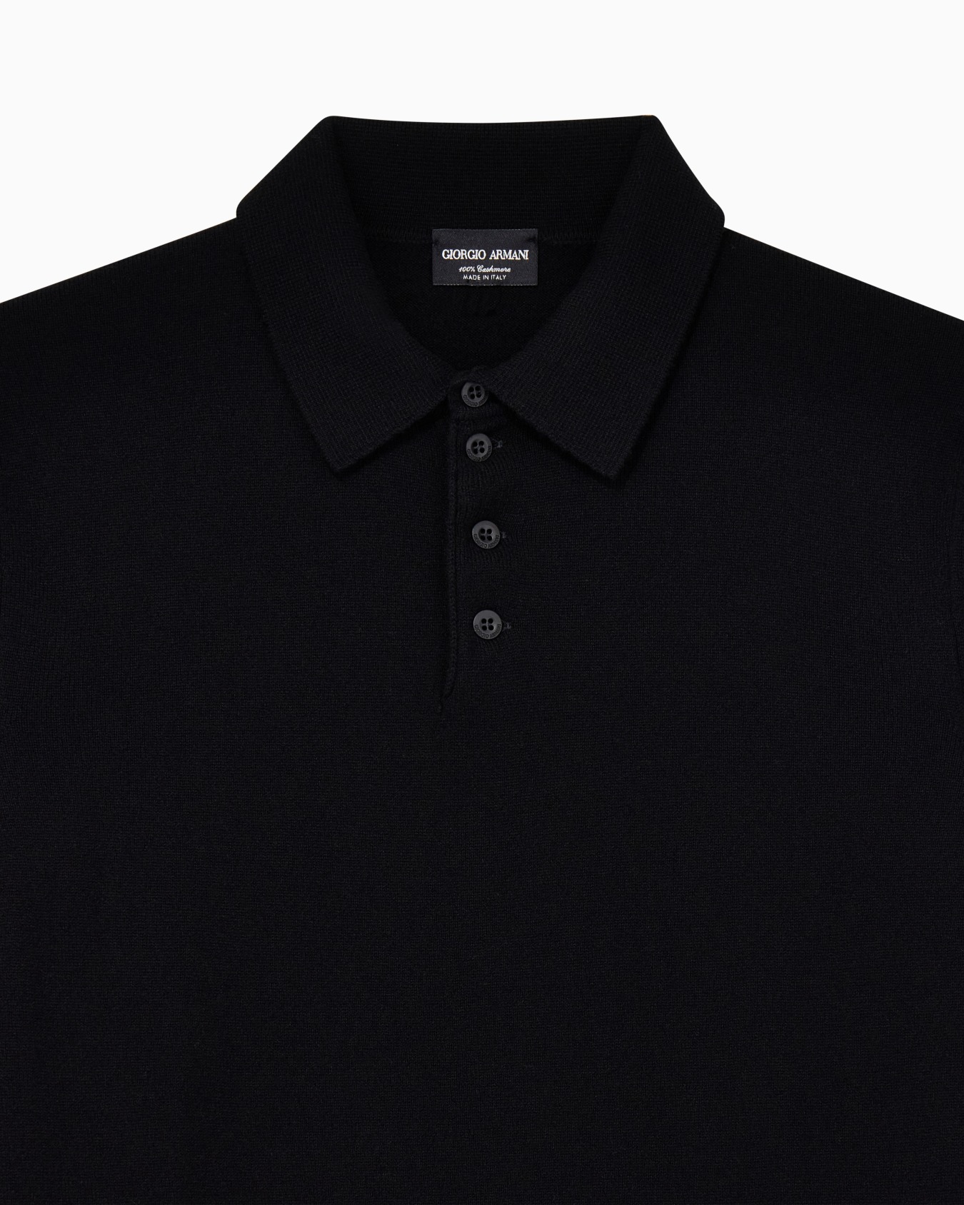 Polo de cachemir de manga larga Diapositiva 4