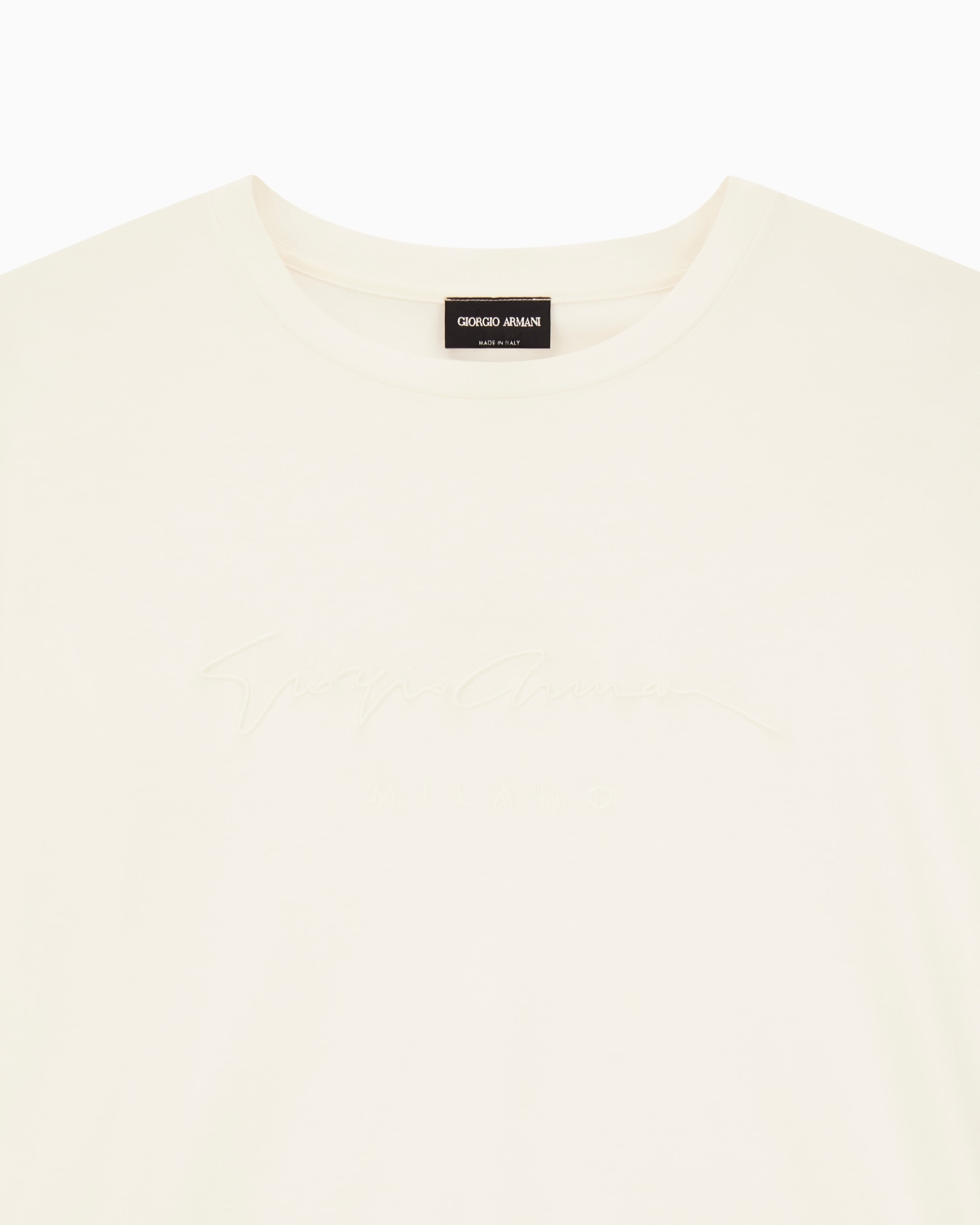 レギュラーフィット 半袖Tシャツ コットンインターロック スライドする 2